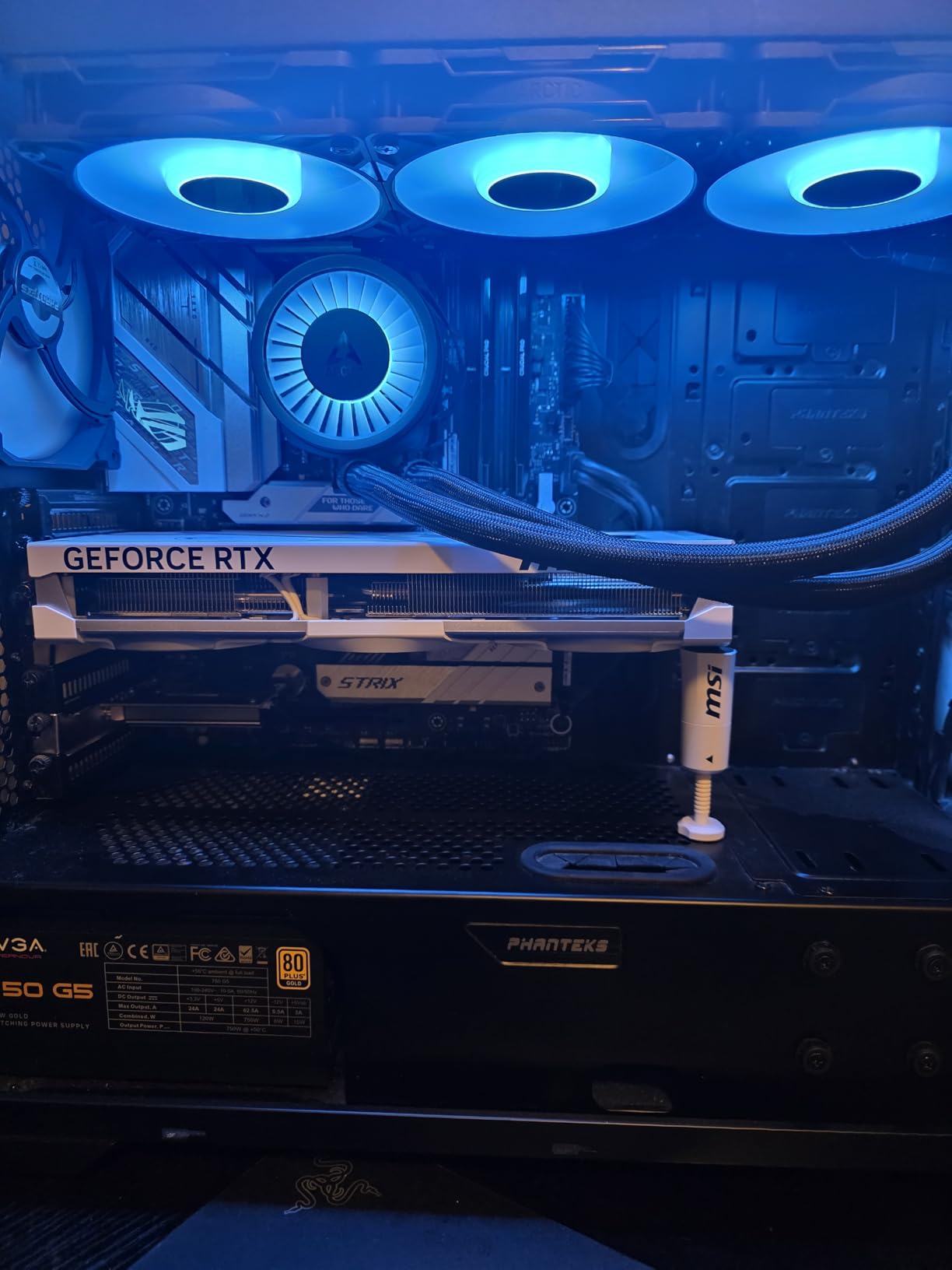 MSI Gaming RTX 5070 Ti 16G Ventus 3X PZ OC Graphics Card (16GB GDDR7, 256-bit, Extreme Performance: 2482 MHz, DisplayPort x 3 2.1a, HDMI 2.1b, NVIDIA Blackwell Architecture) customer photo 1