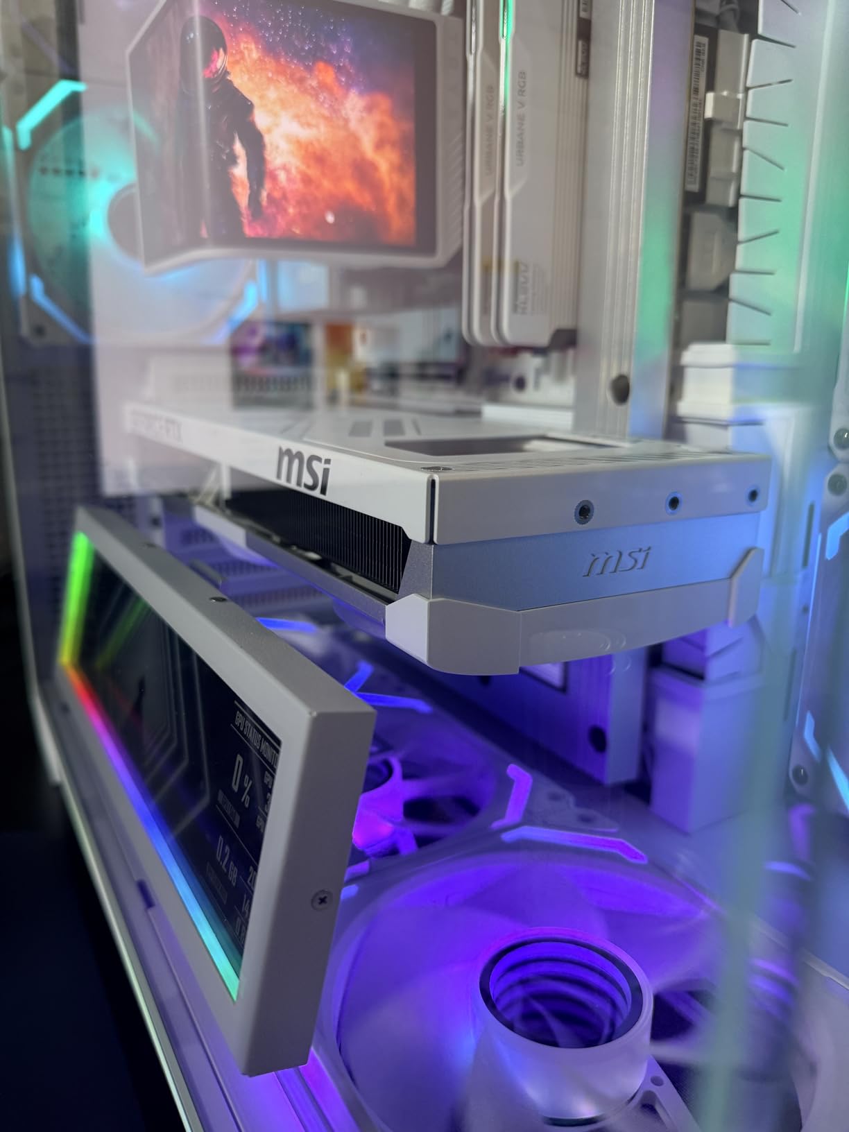 MSI Gaming RTX 5070 Ti 16G Ventus 3X PZ OC Graphics Card (16GB GDDR7, 256-bit, Extreme Performance: 2482 MHz, DisplayPort x 3 2.1a, HDMI 2.1b, NVIDIA Blackwell Architecture) customer photo 2