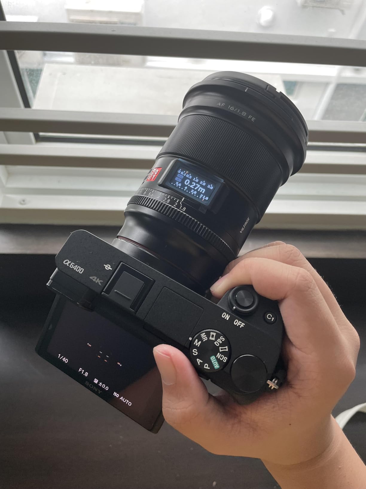 VILTROX AF 50mm F1.4 Pro FE Lens for Sony E Mount Full Frame customer photo 1