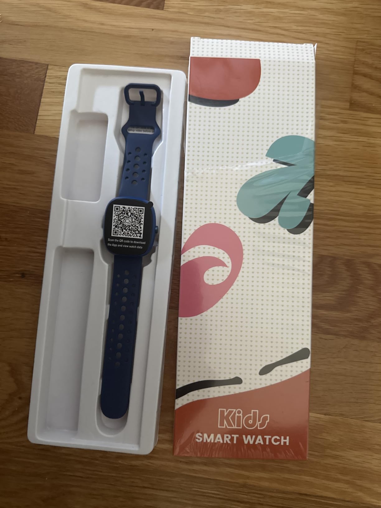 Smart Watch for Kids Girls Gift: No APP No Phone Needed Watch with Heart Rate Sleep Monitor Pedometer, Music Player, Alarm Clock & Timer, 20 Games, Camera-Birthday Gifts for 4-16 Year Olds Boys Blue customer photo 2