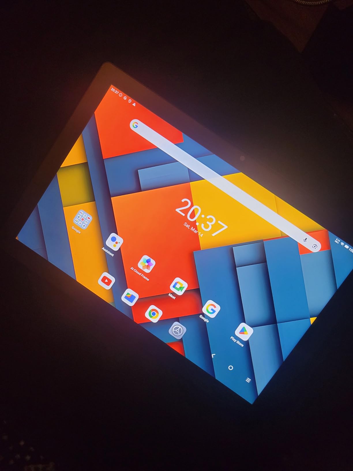 10 Inch Android Tablet, Octa-Core Processor, 24GB RAM 64GB ROM, IPS HD Display, Android 15, Dual Camera, 5000mAh Battery, Widevine L1 Certified, WiFi Bluetooth Tablets (Black) customer photo 2