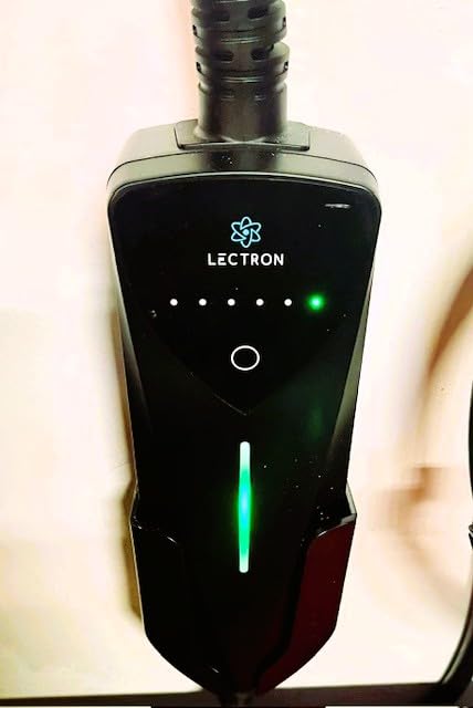 Lectron Level 1/2 (8A - 40A) J1772 Portable EV Charger - Dual-Level Electric Vehicle Charging Station with NEMA 14-50/5-15 Plug - Compatible with All J1772 EVs customer photo 1
