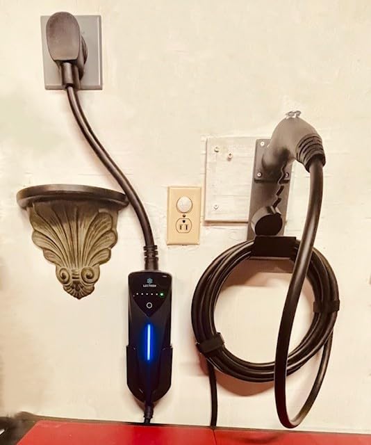 Lectron Level 1/2 (8A - 40A) J1772 Portable EV Charger - Dual-Level Electric Vehicle Charging Station with NEMA 14-50/5-15 Plug - Compatible with All J1772 EVs customer photo 2