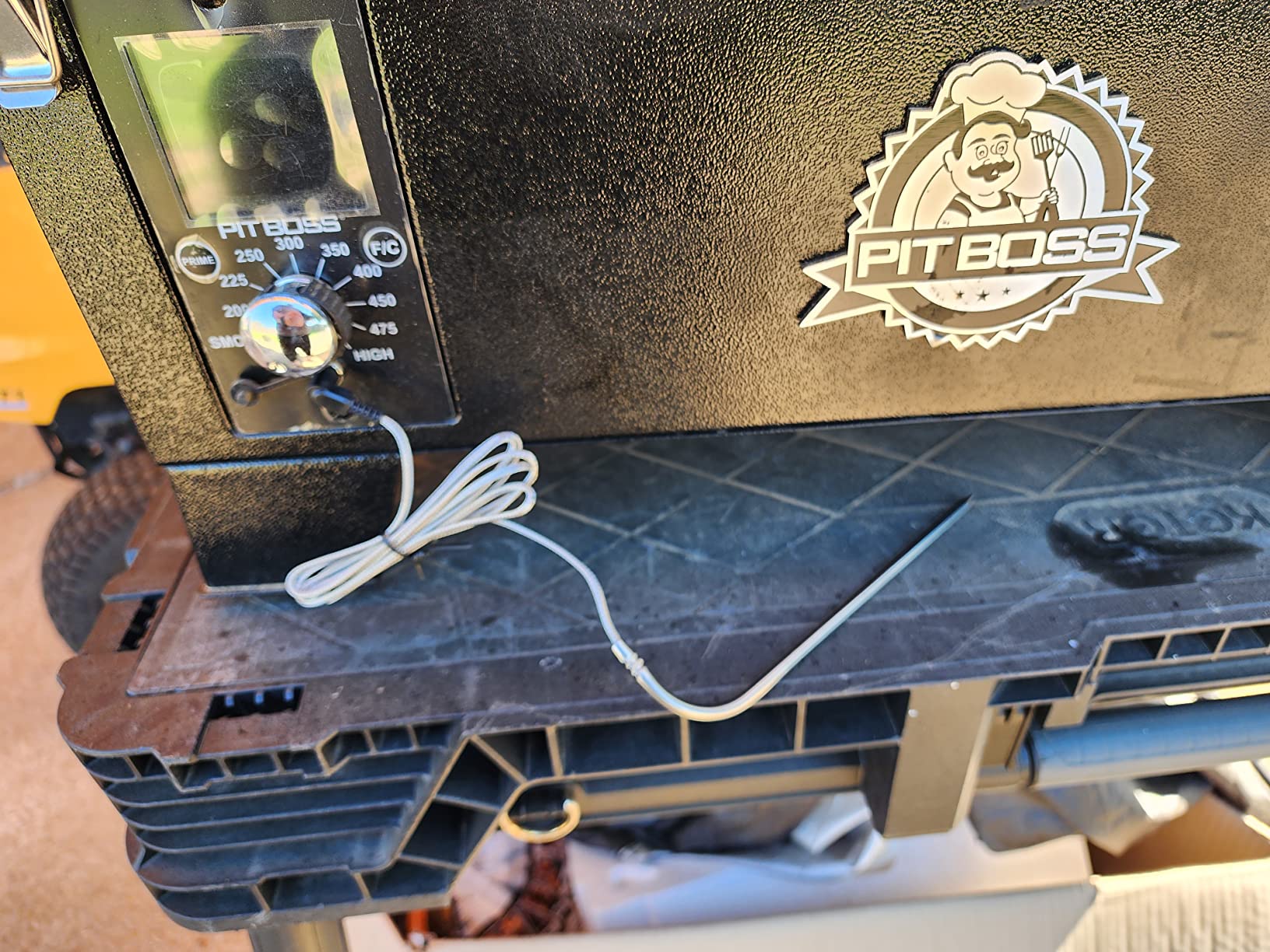 Replacement Pit Boss Digital Thermostat Controller Board with WiFi and Bluetooth Function, can Connect to Mobile APP, Easier to Control Grill Temperature customer photo 2