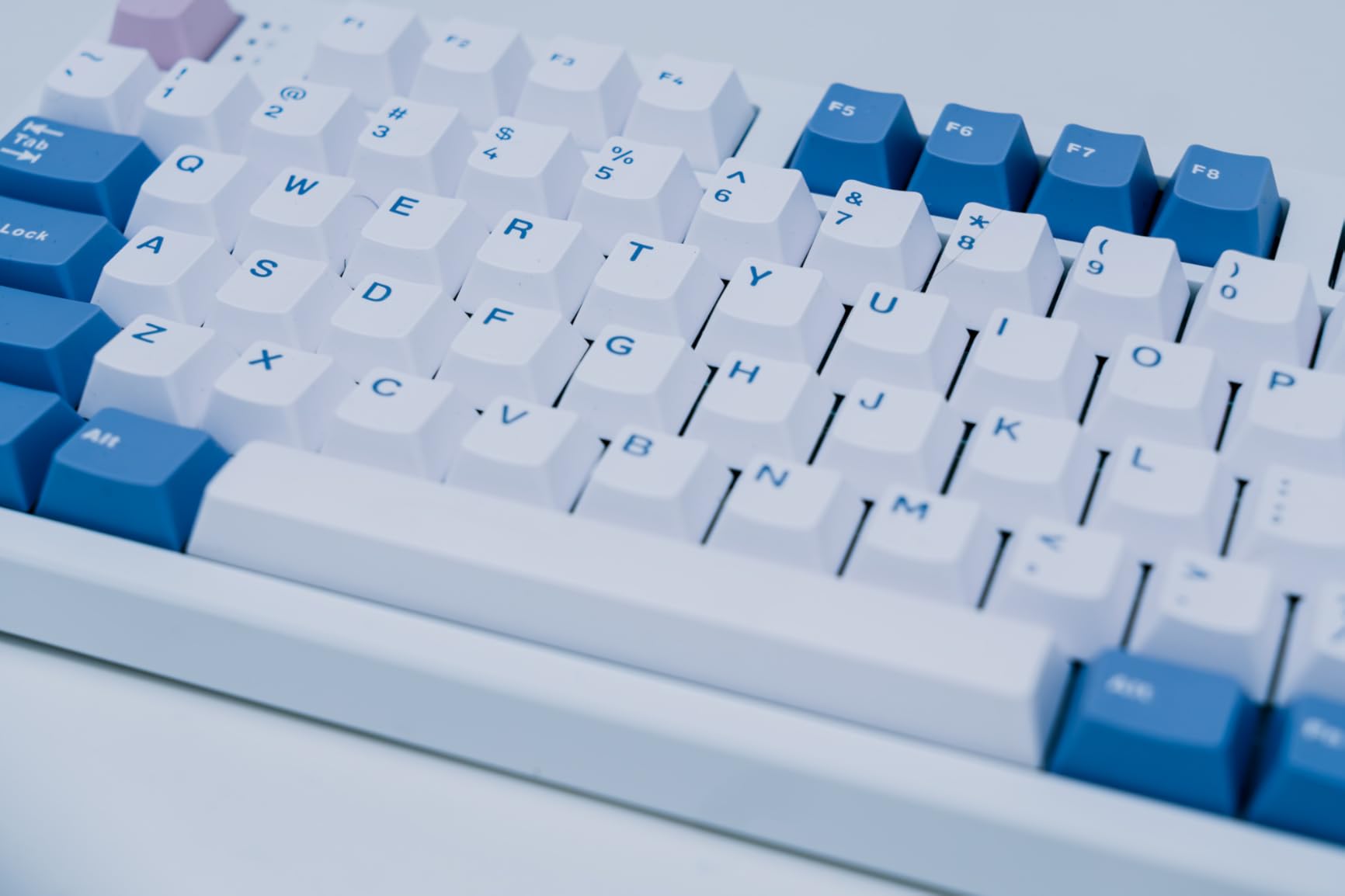 EPOMAKER TH108 PRO Full Size Mechanical Keyboard with Screen & Knob, Wireless Gaming Keyboard with 10000mAh, Creamy Gasket, Hot Swap, Custom Driver, RGB Backlight (White, Creamy Jade) customer photo 2
