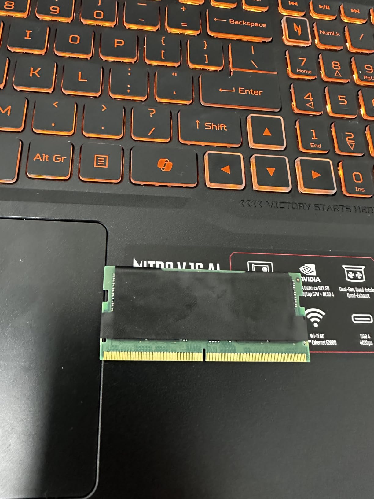 Acer Nitro V 16 AI Gaming Laptop 16