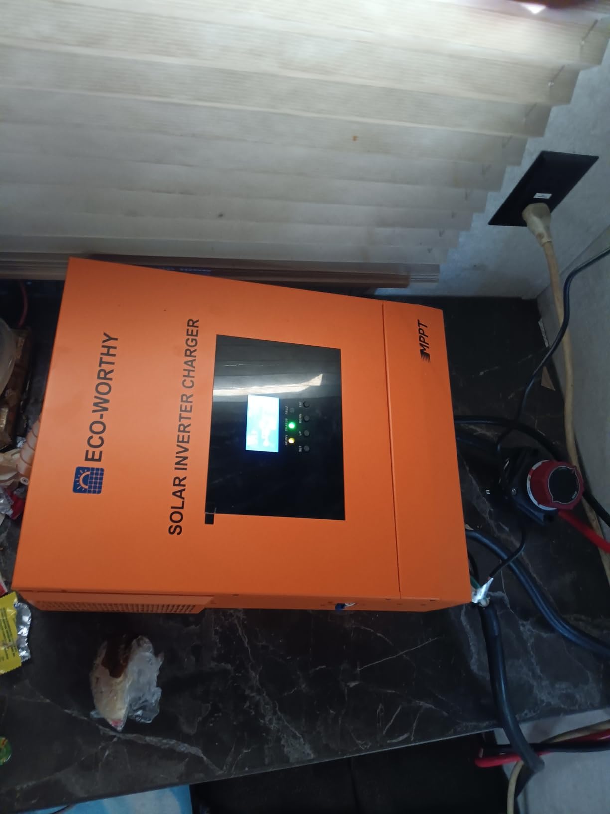 ECO-WORTHY 10000W DC 48V UL1741 Solar Inverter with WiFi, AC Output 120V/240V, Support Parallel, Built-in 2 MPPT Solar Controllers, Max 200A Battery Charging, Parallel Up to 6 Units 48V Inverter Charger customer photo 2