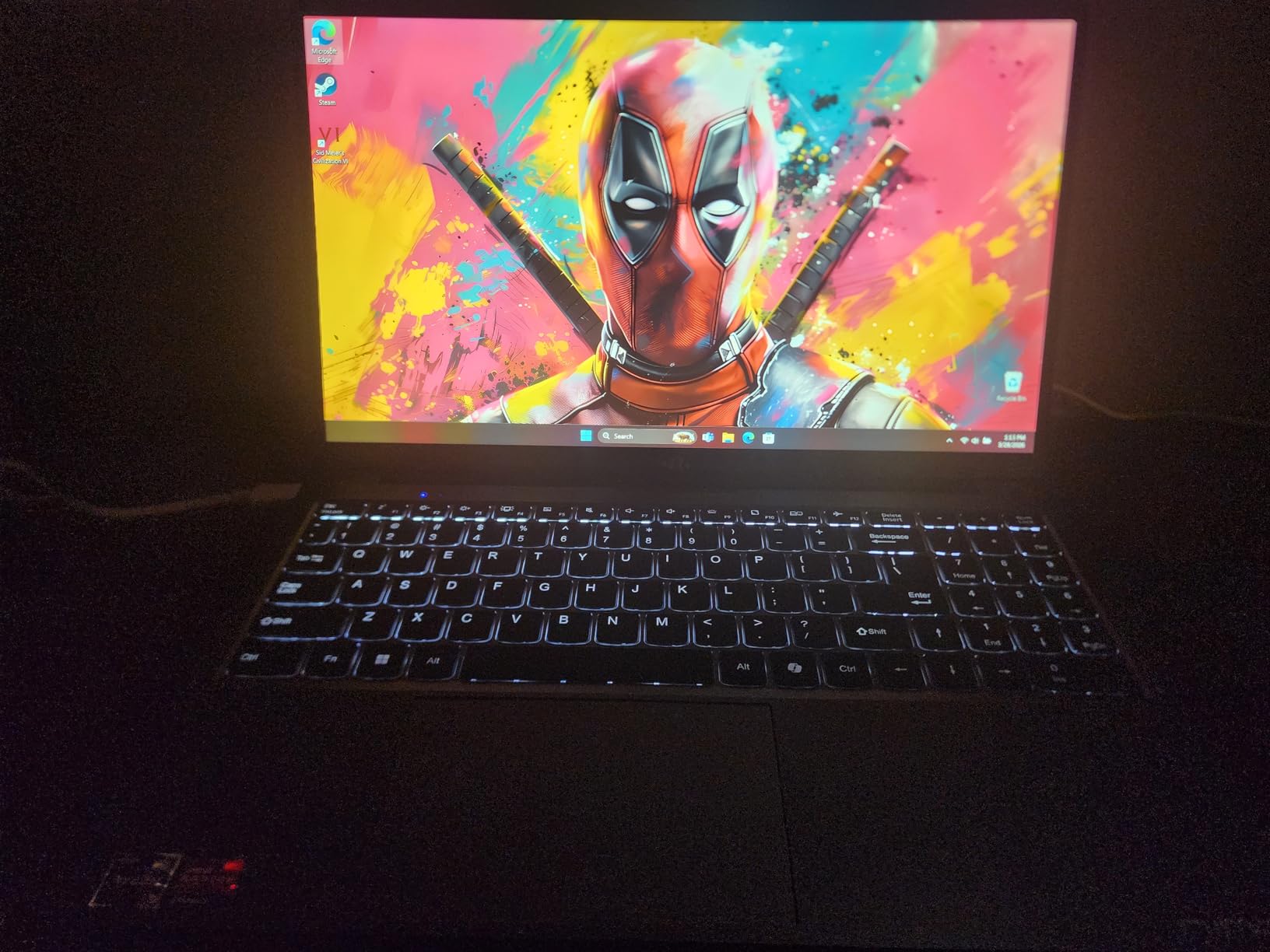 NIMO 15.6'' IPS FHD-Laptop, 16GB RAM 512GB SSD AMD Ryzen 5(Beat i5-1135G7, 4 Cores Up to 3.7GHz) Student Computer with 2 Years Warranty, 65W Type-C, Fingerprint, Backlit Keyboard, BT5.2, Numpad customer photo 1
