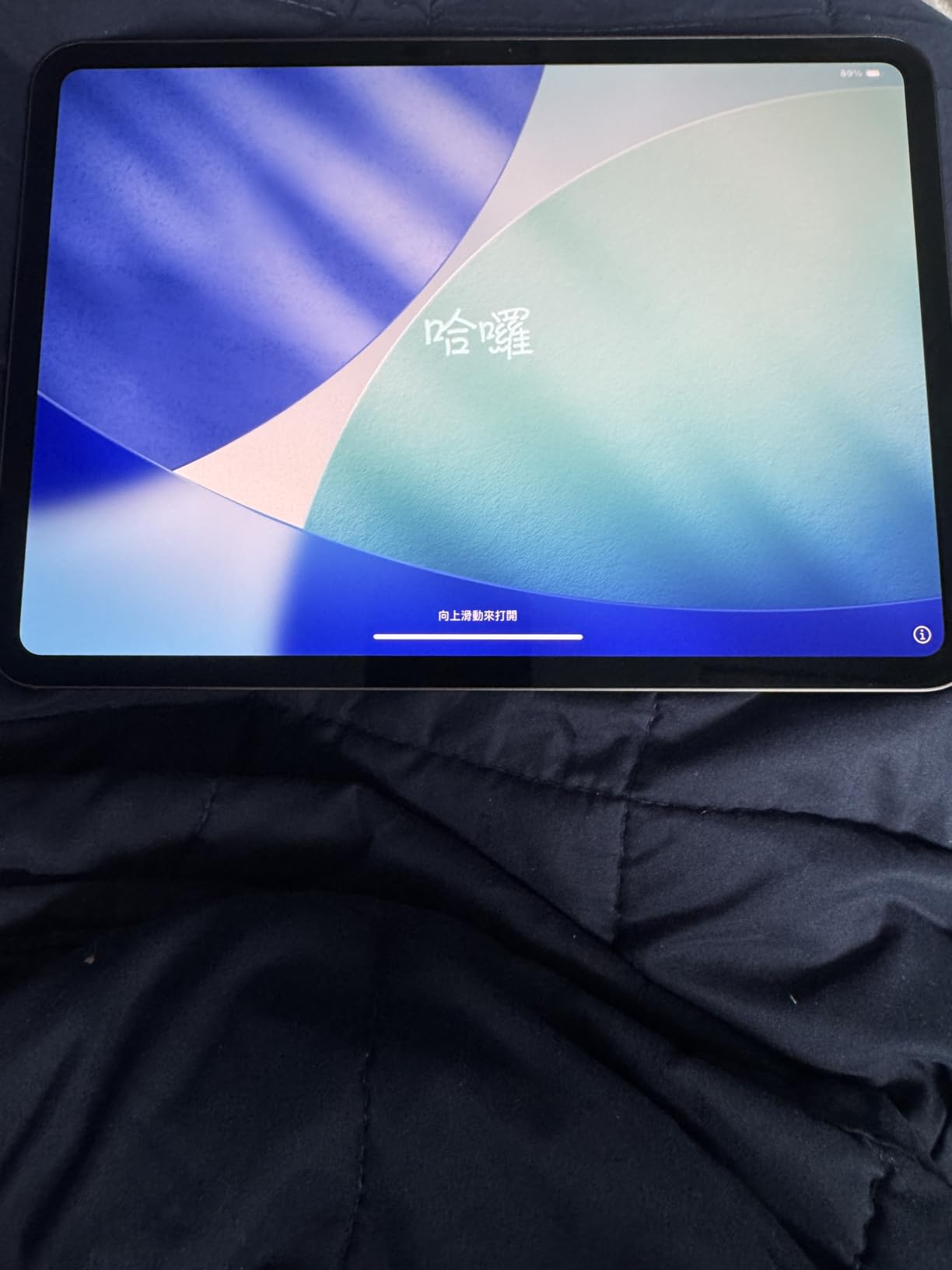 iPad Pro 11-inch (M5): Ultra Retina XDR Display, 256GB, Landscape 12MP Front Camera/12MP Back Camera, LiDAR Scanner, Wi-Fi 7 - Space Black customer photo 1