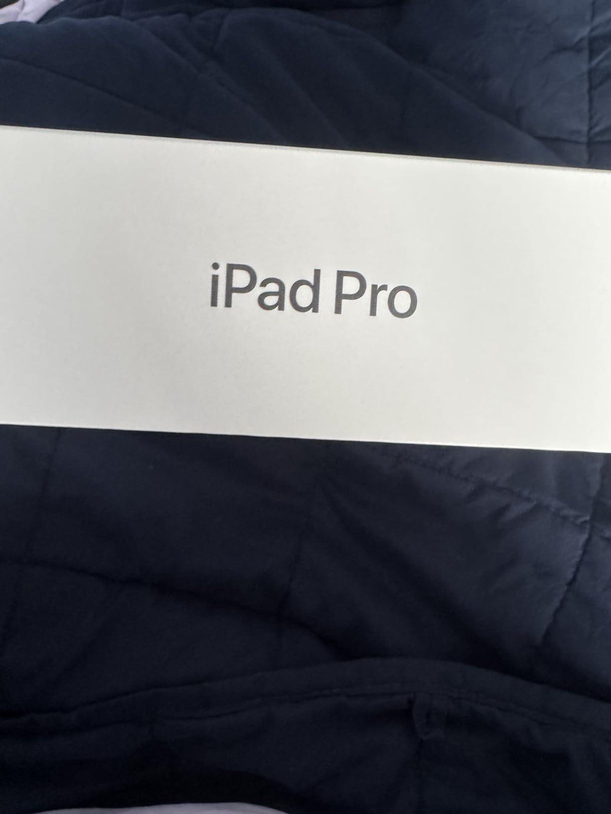 iPad Pro 11-inch (M5): Ultra Retina XDR Display, 256GB, Landscape 12MP Front Camera/12MP Back Camera, LiDAR Scanner, Wi-Fi 7 - Space Black customer photo 2
