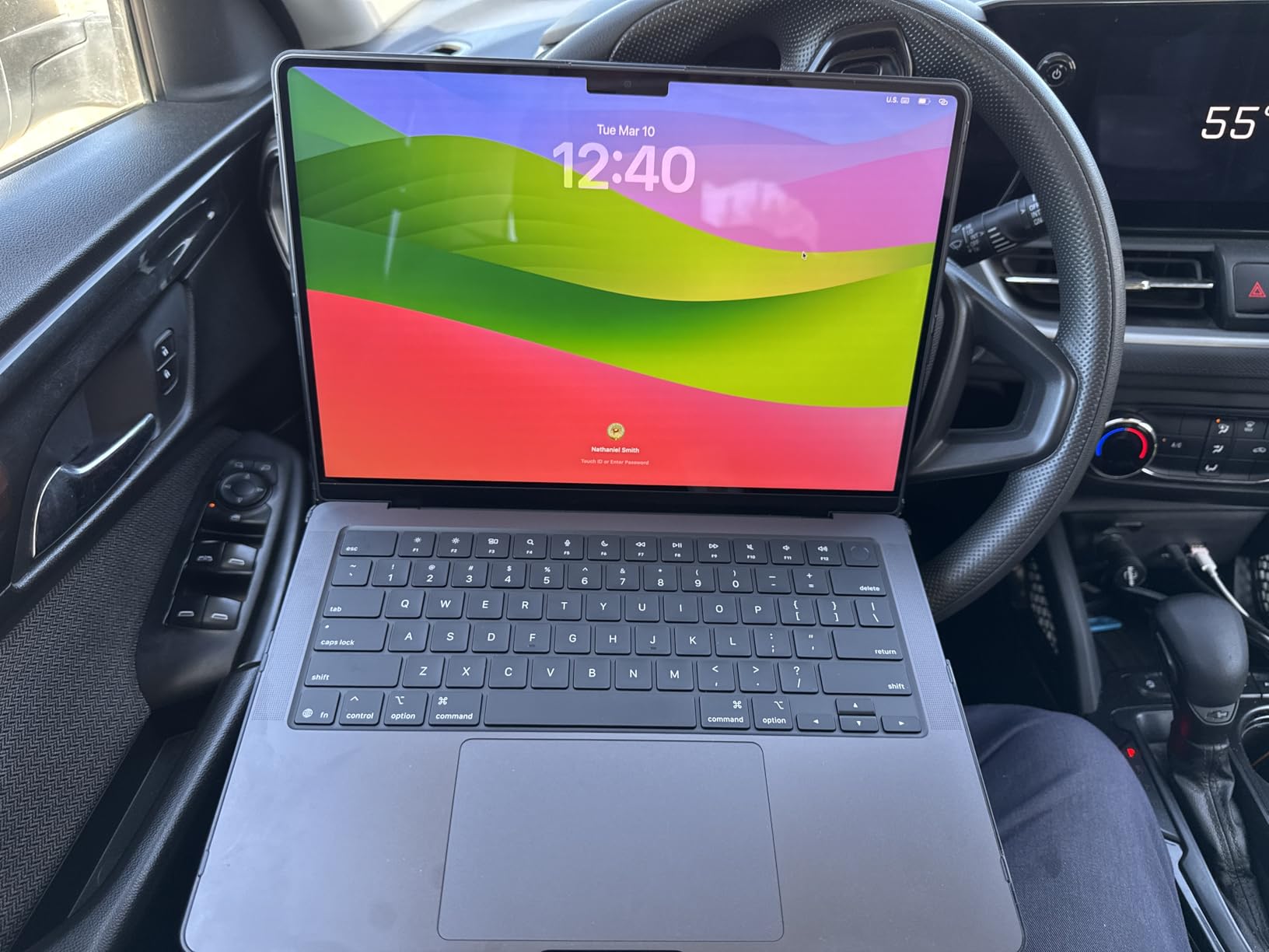Apple 2025 MacBook Pro Laptop with Apple M5 chip with 10‑core CPU and 10‑core GPU: Built for AI, 14.2-inch Liquid Retina XDR Display, 24GB Unified Memory, 1TB SSD Storage; Silver customer photo 1