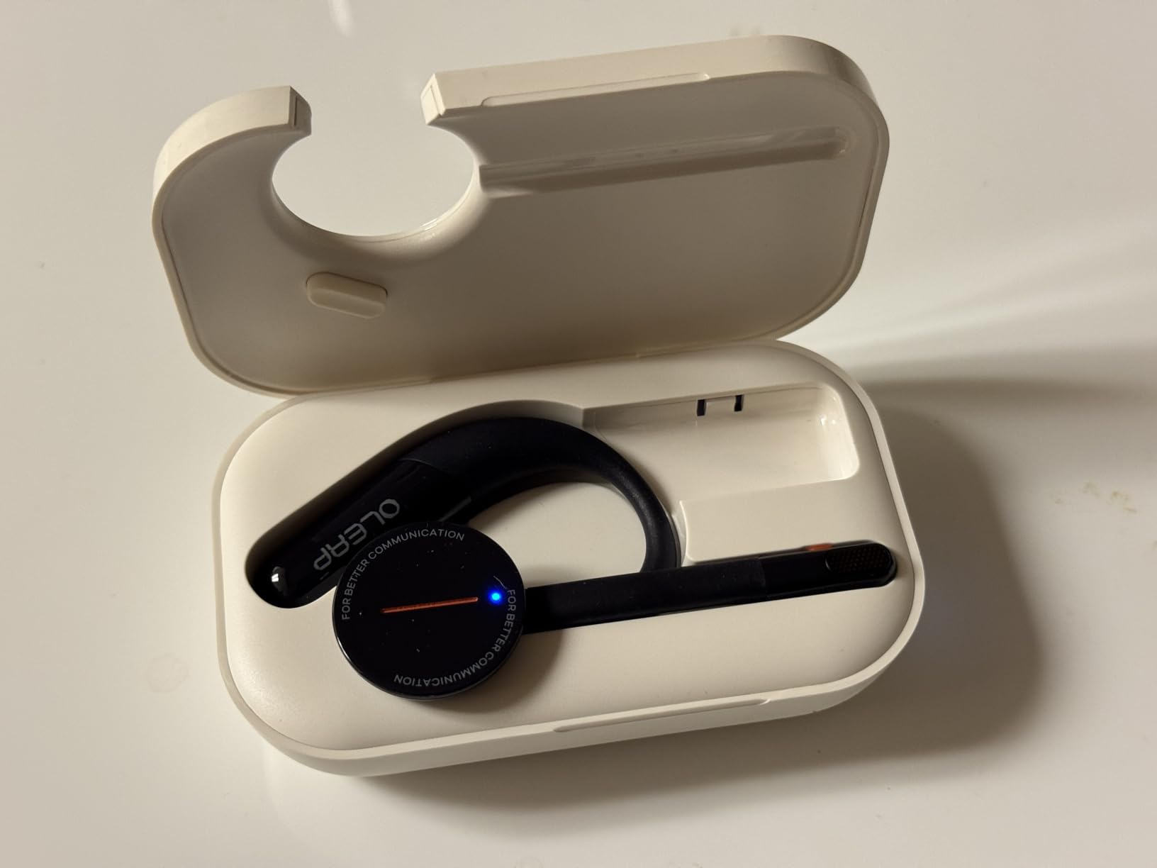 Archer AI Voice Recorder Earpiece, Wireless Single Ear Bluetooth Headset, Meeting Assistant with Transcription, AI Noise Canceling 50dB, AI Transcribe & Summarize with App for Office/Meeting/Driving customer photo 2