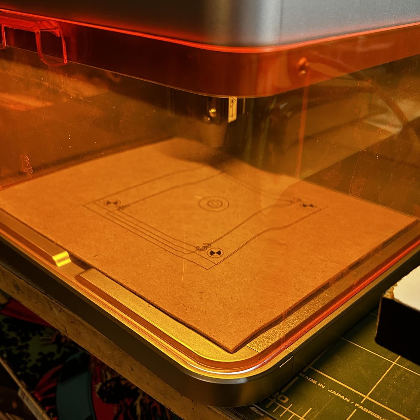 Carverall 5W Desktop Laser Engraver with Camera, WiFi & AI, A1 Pro AA Beginner Smart Laser Engraving Machine for Home DIY customer photo 1