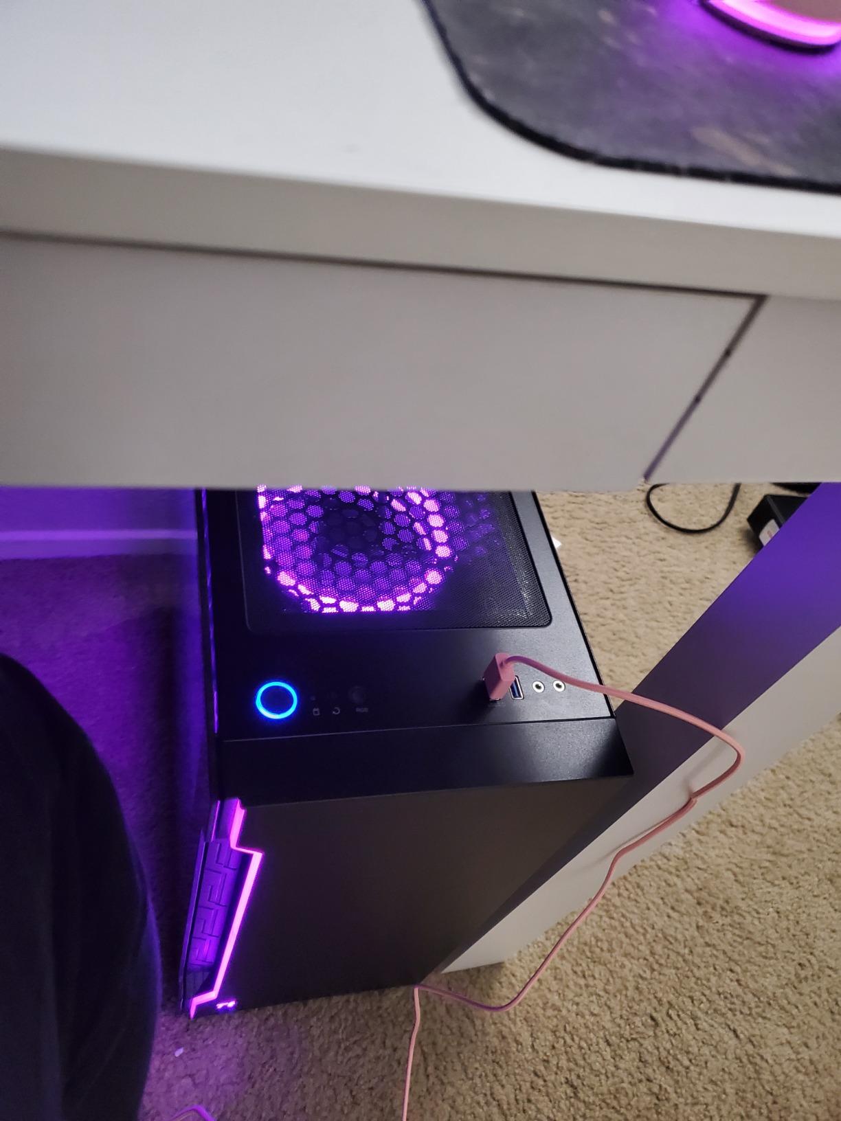 Azure 3 Plus Gaming PC, AMD Ryzen 7 7700X 4.5GHz, NVIDIA RTX 5070 12GB, 1TB Gen4 NVMe SSD, 32GB DDR5 RAM 6000, 850W Gold ATX 3 PSU, 360 ARGB AIO, Wi-Fi, Win 11, Desktop customer photo 1