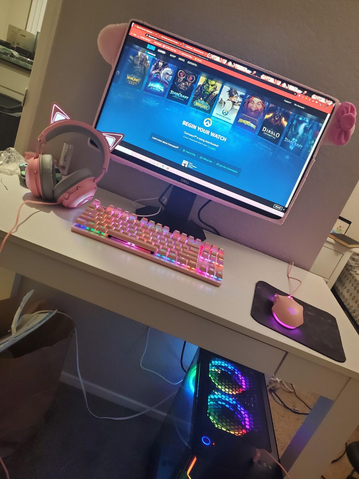 Azure 3 Plus Gaming PC, AMD Ryzen 7 7700X 4.5GHz, NVIDIA RTX 5070 12GB, 1TB Gen4 NVMe SSD, 32GB DDR5 RAM 6000, 850W Gold ATX 3 PSU, 360 ARGB AIO, Wi-Fi, Win 11, Desktop customer photo 2