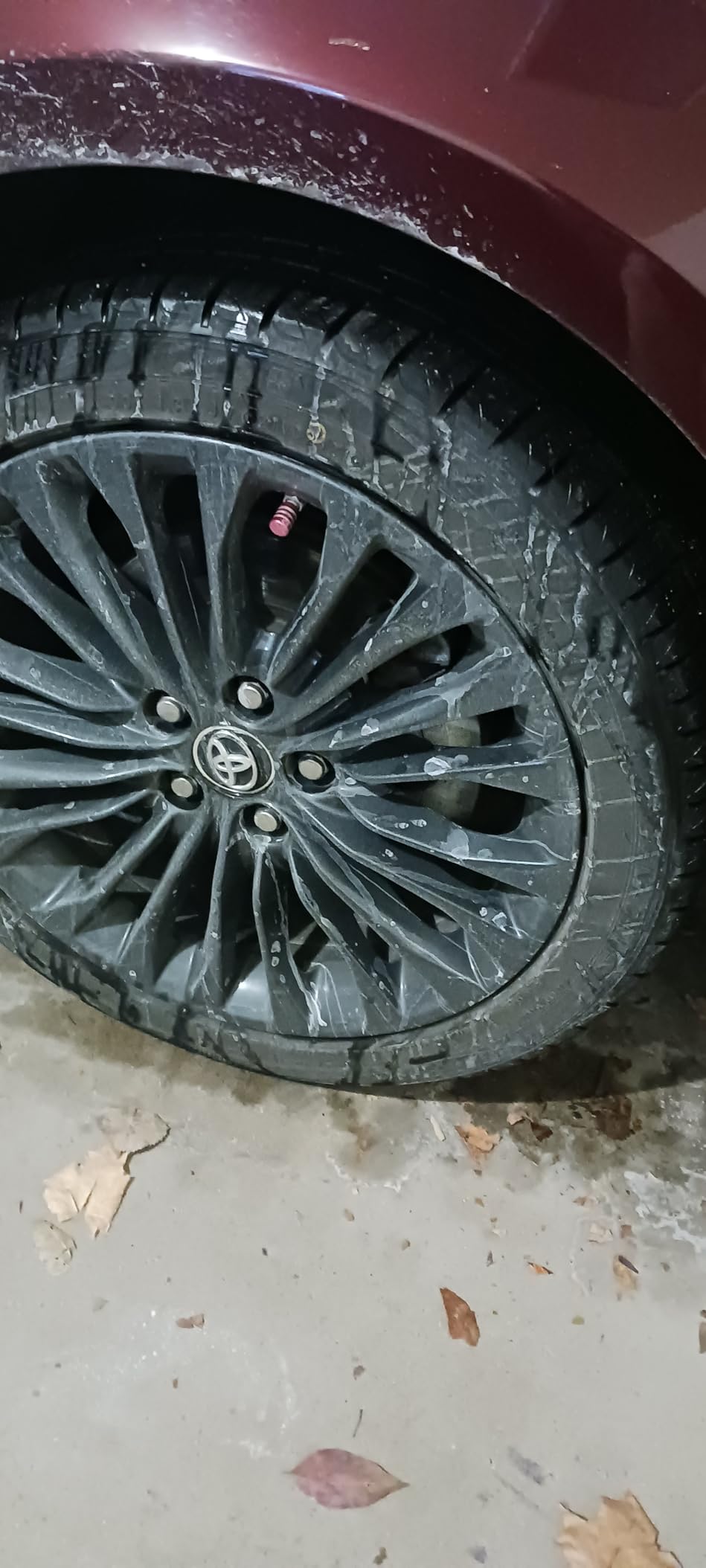Snow Chains for Car SUV Pickup Trucks, Adjustable Portable Universal Emergency Anti Skid Snow Car Tire Chains for Tire Width 175 185 195 205 215 220 225 235 240 245 255 265, 6 Pack customer photo 1