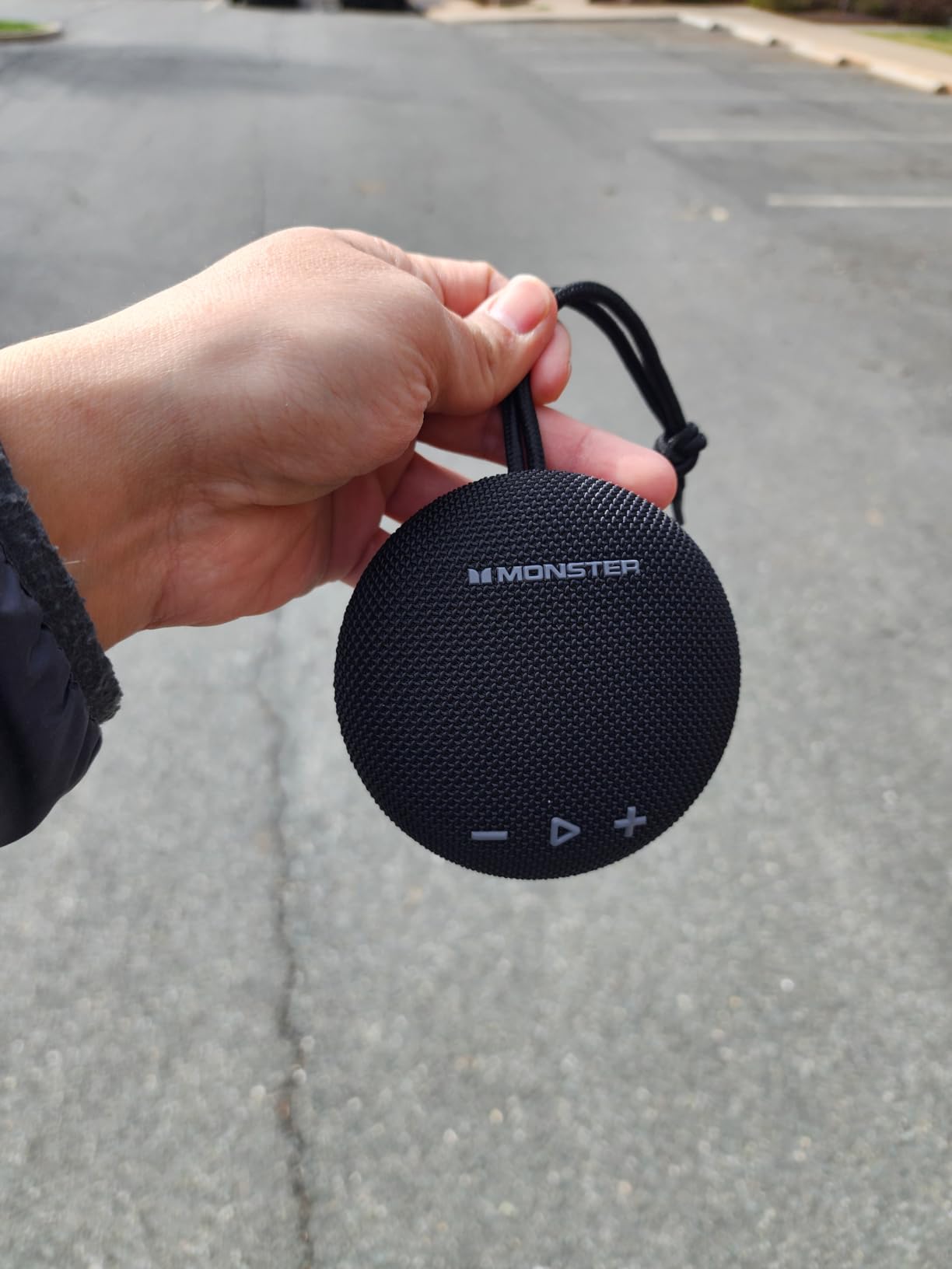 35W (peak) Monster Bluetooth Speaker, IPX8 Shower Speaker Waterproof, Bluetooth 5.4 with Loud HD Sound and Robust Bass, Extra Long Playtime customer photo 1