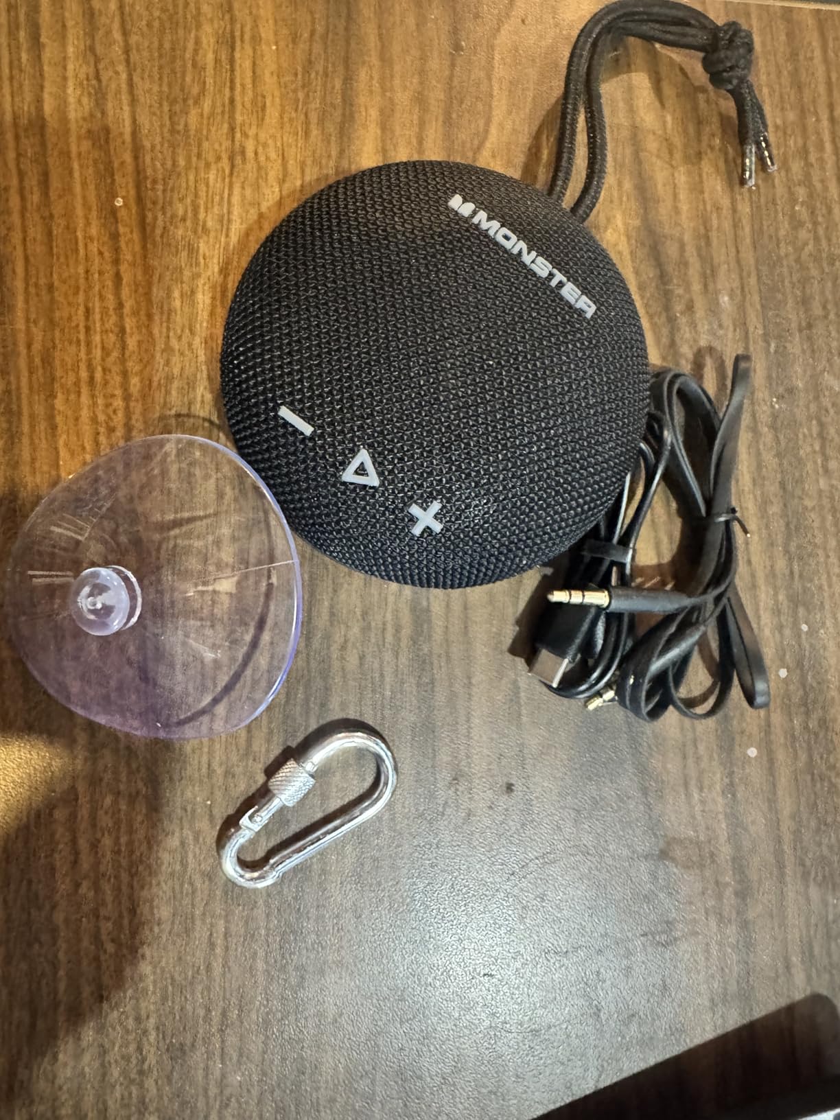 35W (peak) Monster Bluetooth Speaker, IPX8 Shower Speaker Waterproof, Bluetooth 5.4 with Loud HD Sound and Robust Bass, Extra Long Playtime customer photo 2