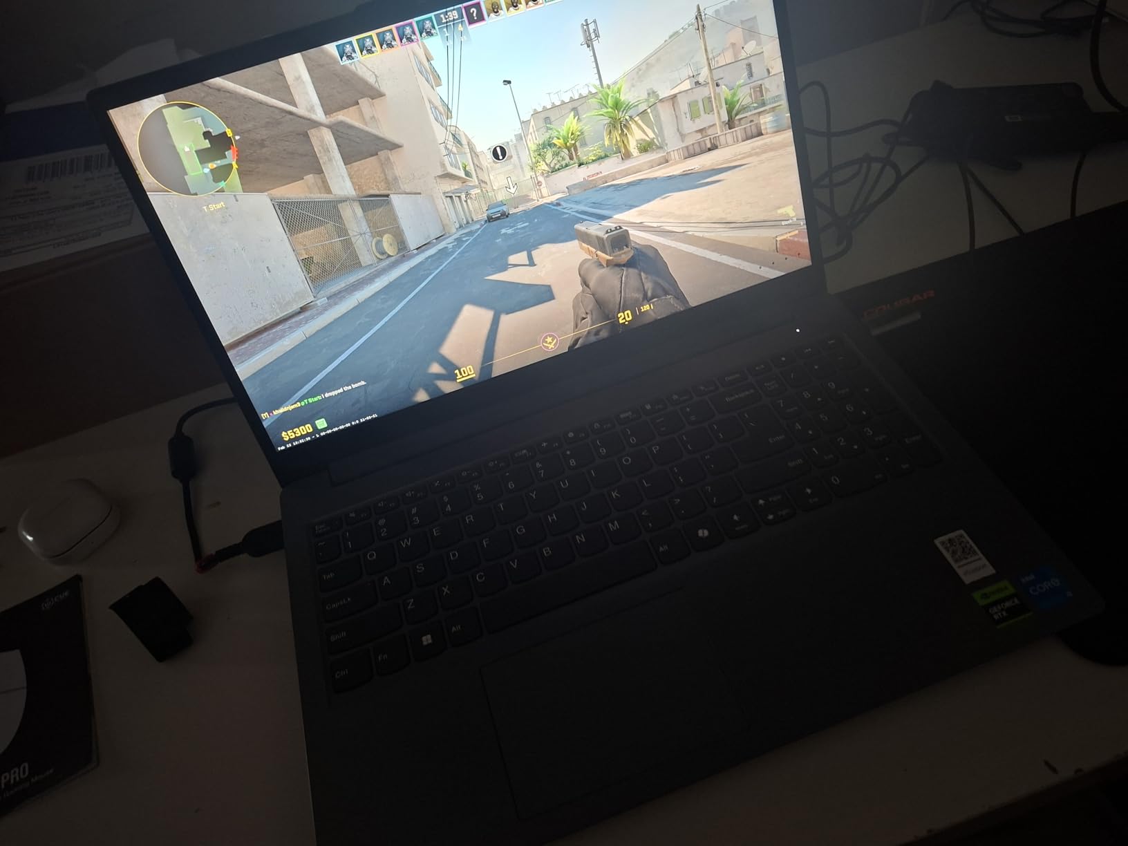 Lenovo Legion LOQ AI-Powered Gaming Laptop - Intel Core i7-13650HX - 15.6