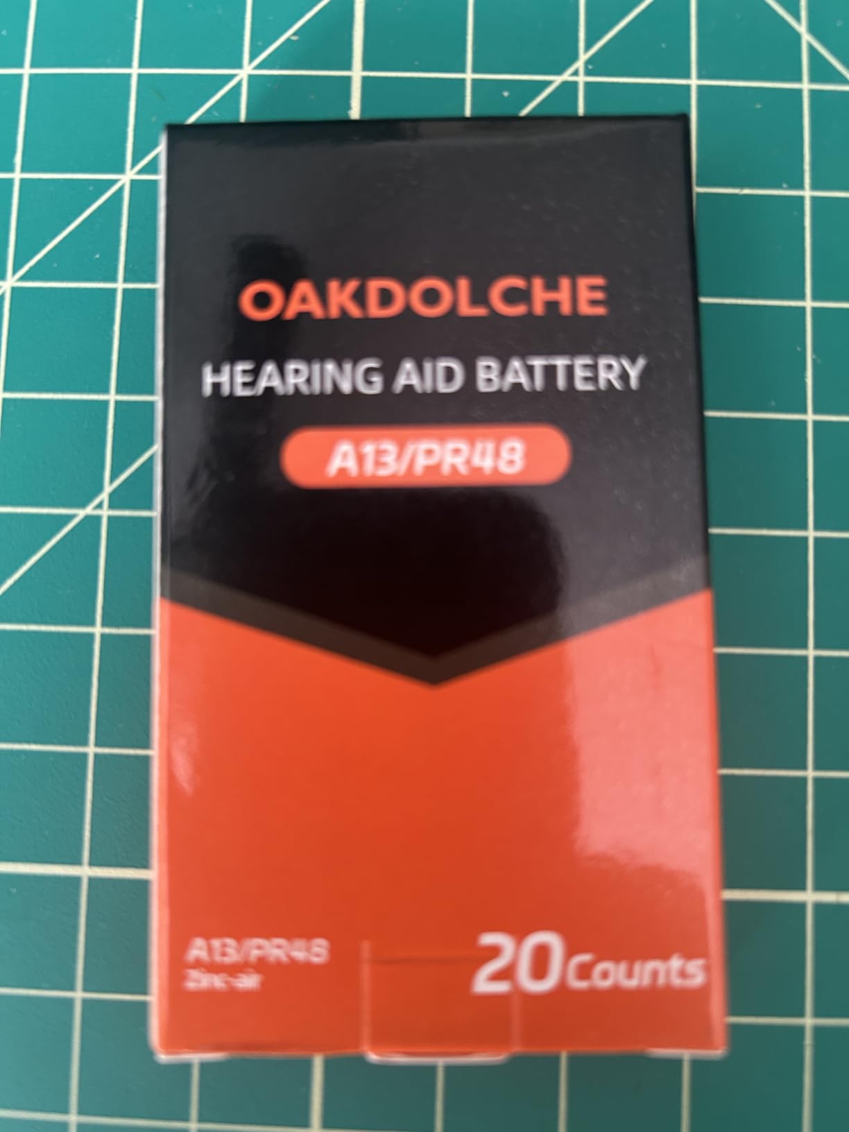 Hearing Aid Batteries Size 13, 60 Count, Mercury Free Zinc-Air Batteries, 1.45 Volt Long Lasting & Easy to Open customer photo 2