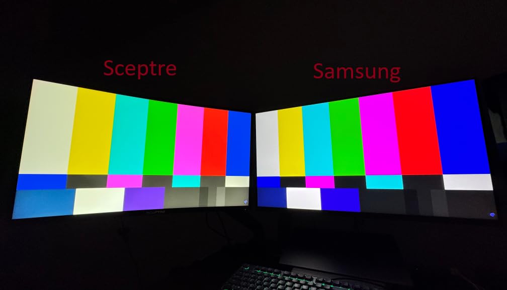 Samsung 32-inch Odyssey G5 QHD Gaming Monitor 180Hz Fast IPS HDR10 G-Sync Compatible customer photo 1