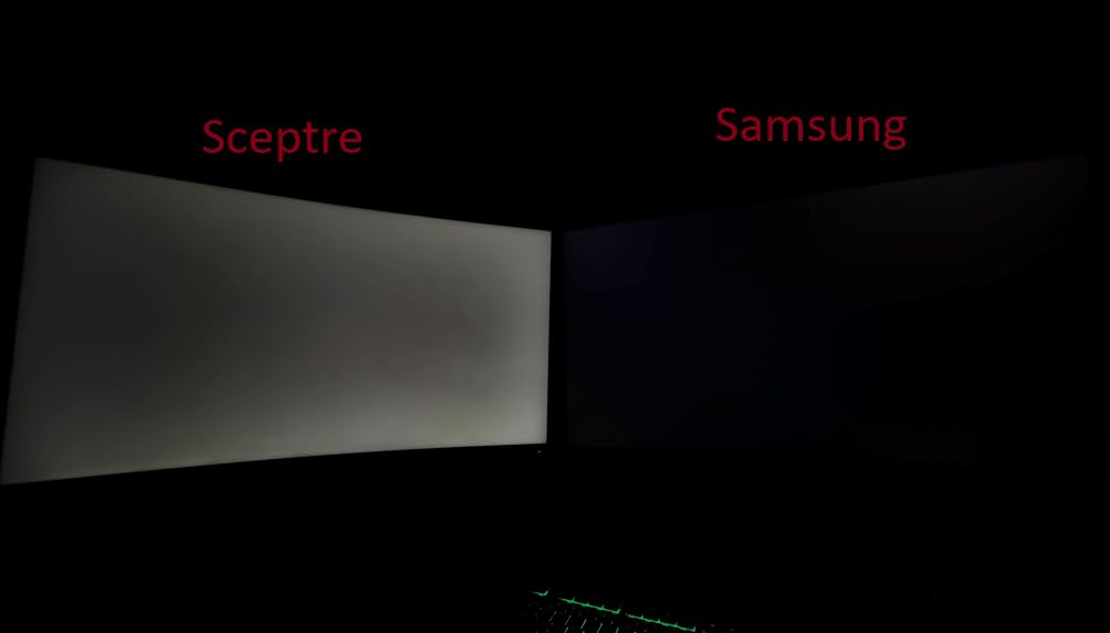 Samsung 32-inch Odyssey G5 QHD Gaming Monitor 180Hz Fast IPS HDR10 G-Sync Compatible customer photo 2