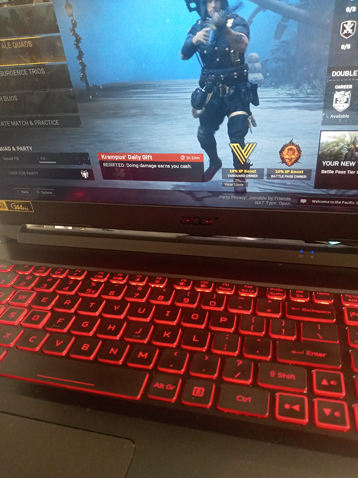 Acer Predator Helios Neo 16S Gaming Laptop Computer - 16