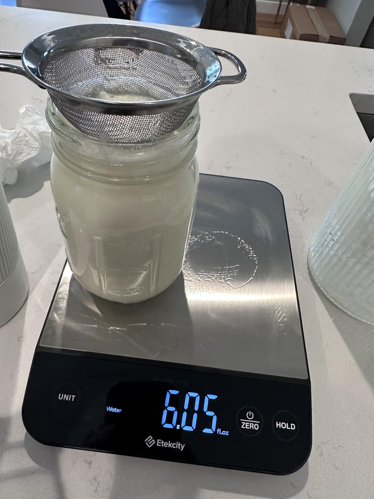 IFOLO Electric Butter Churn - One-Touch Butter Maker in 5-10 Mins, 34oz Glass Jar with High-Speed Brushless Motor, High-Speed Mixing for Creamy Results customer photo 1