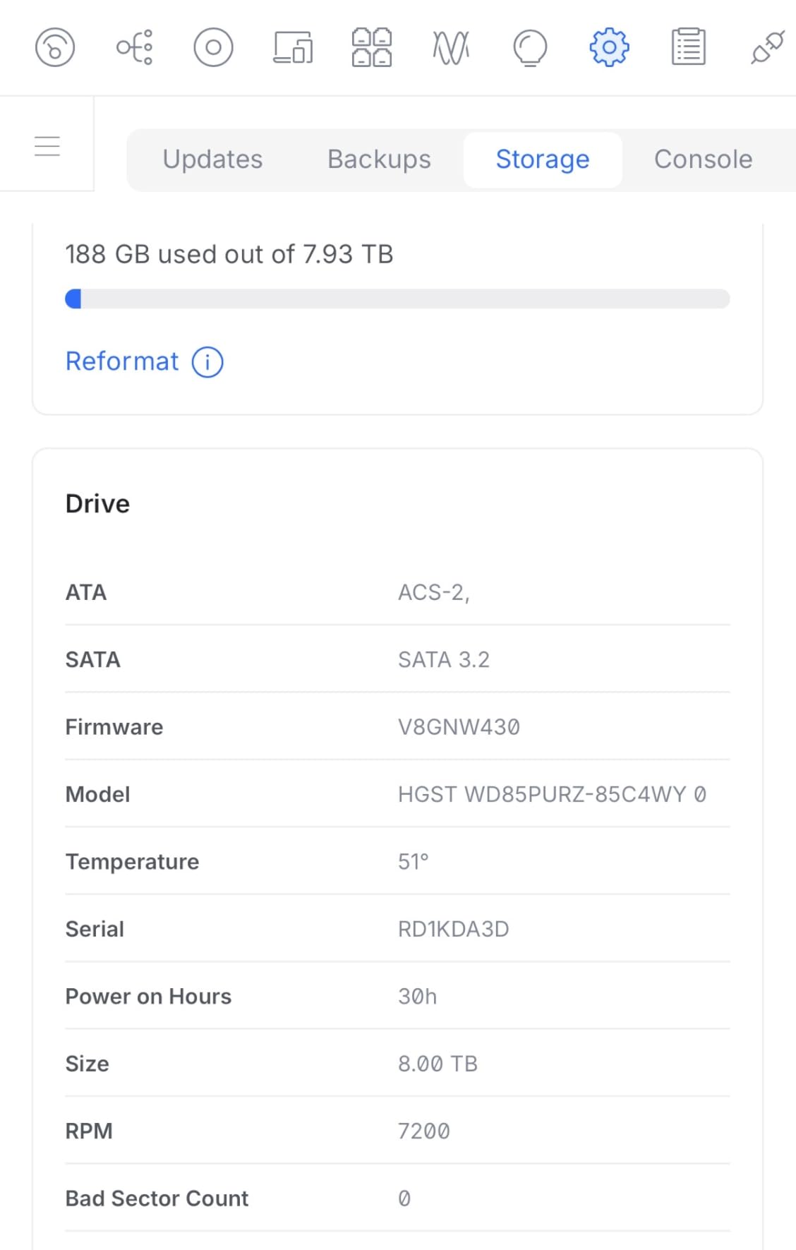 Western Digital 4TB WD Purple Surveillance Internal Hard Drive HDD - SATA 6 Gb/s, 128 MB Cache, 3.5