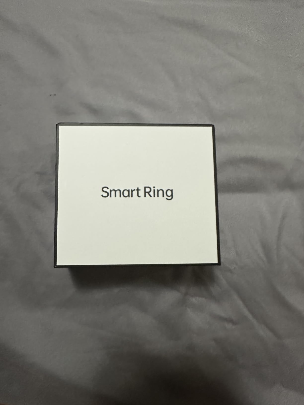 Smart Ring Health Tracker, Sleep/Exercise Monitoring, iOS /Android Compatible, IP68 Water Resistance, No Subscription Required, 5-Day Battery Life customer photo 1