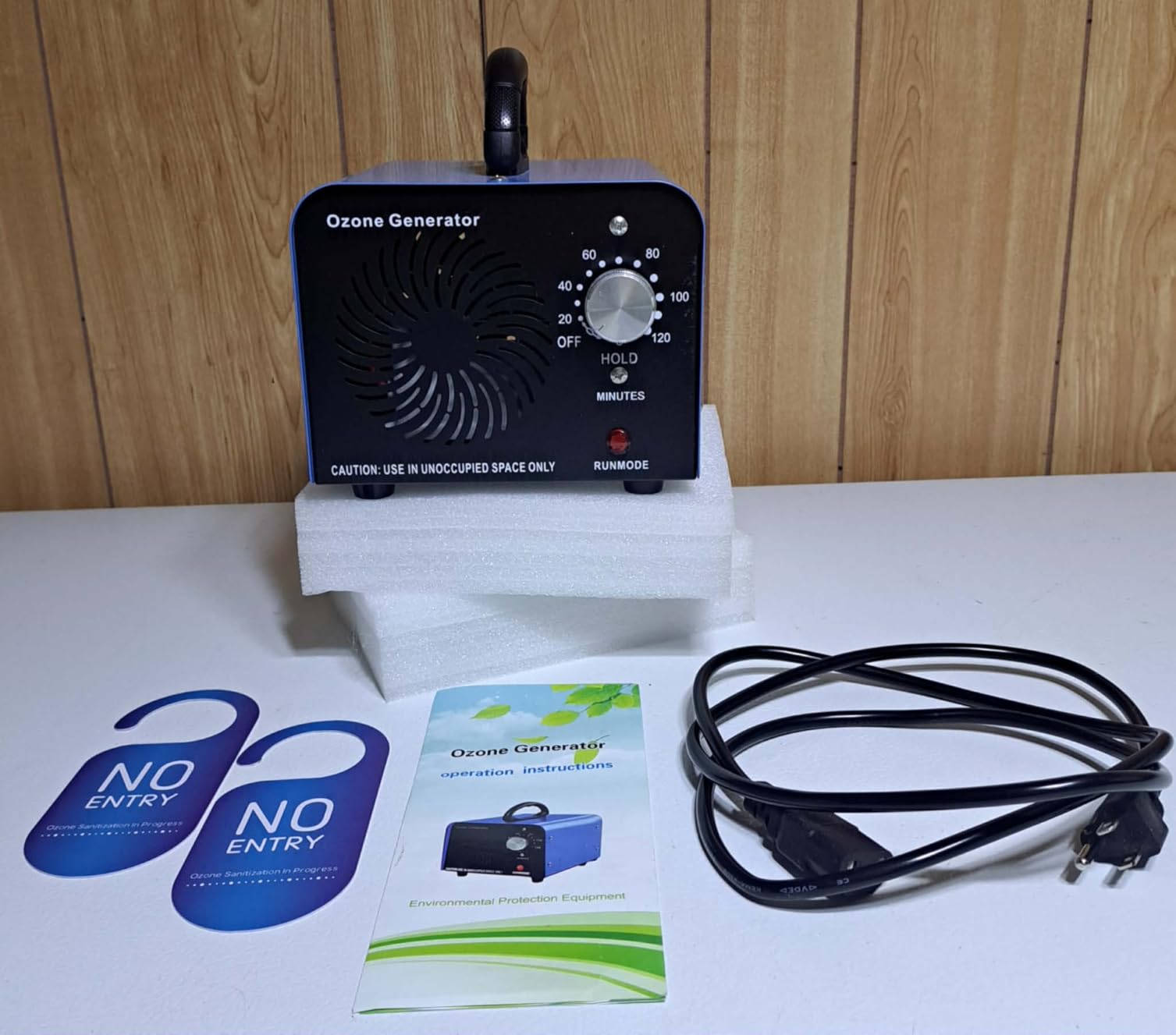 Ozone Generator 280,000mg/h Ozone Odor Eliminator Ozone Machine Ionizer Odor Remover Deodorizer Ozonator for Home, Cars and Pet Odor Removal customer photo 1