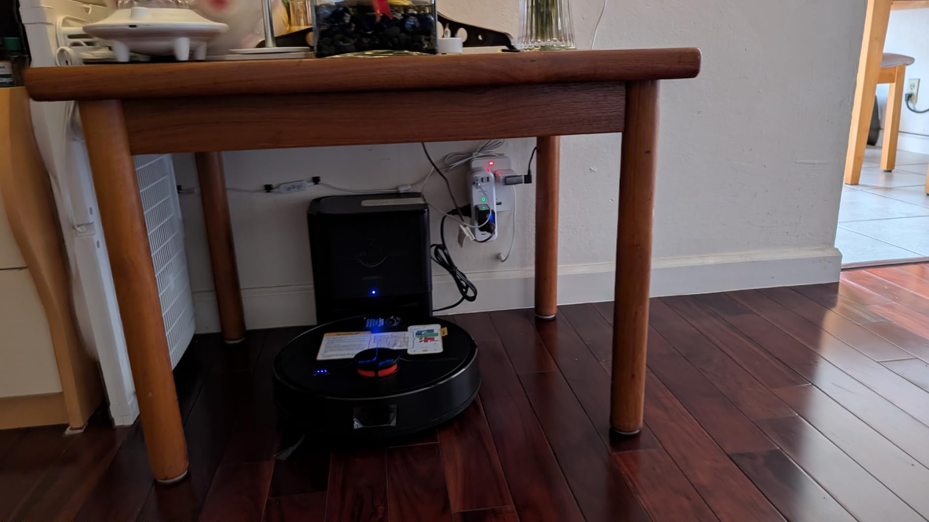 Robot Vacuum and Mop Combo with Self-Emptying, Robotic Vacuum Cleaner 7000Pa & LiDAR Navigation, 180 Mins, 90 Days Capacity, Home Mapping, for Pet Hair/Hard Floors/Carpets, App/Alexa Control customer photo 2