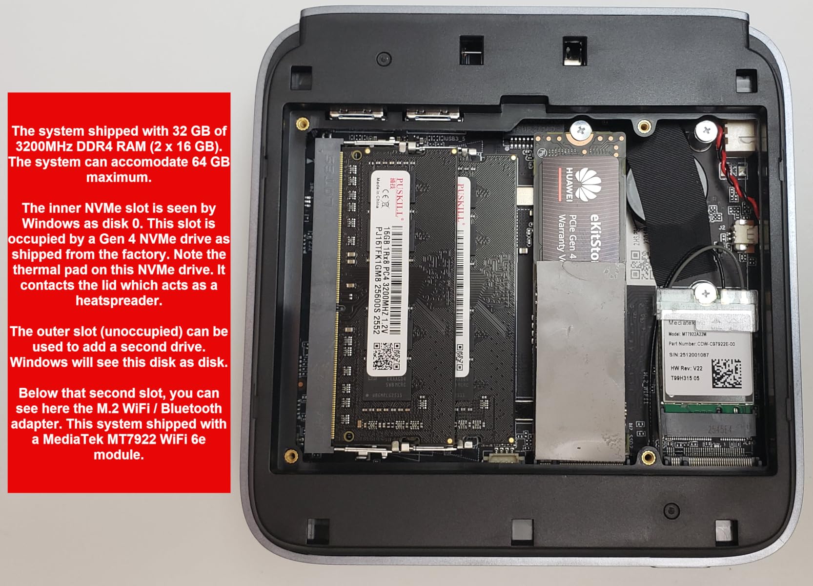 ACEMAGIC M5 Mini PC Windows 11 Pro, Intel Core 14500HX 32GB DDR4 1TB SSD Mini Computers(Beat i9-13900HK/R9 6900HX), NVMe PCIe4.0/USB3.2/Type-C/BT5.2/WiFi6/for Business Office Home Desktop PC 55W customer photo 1