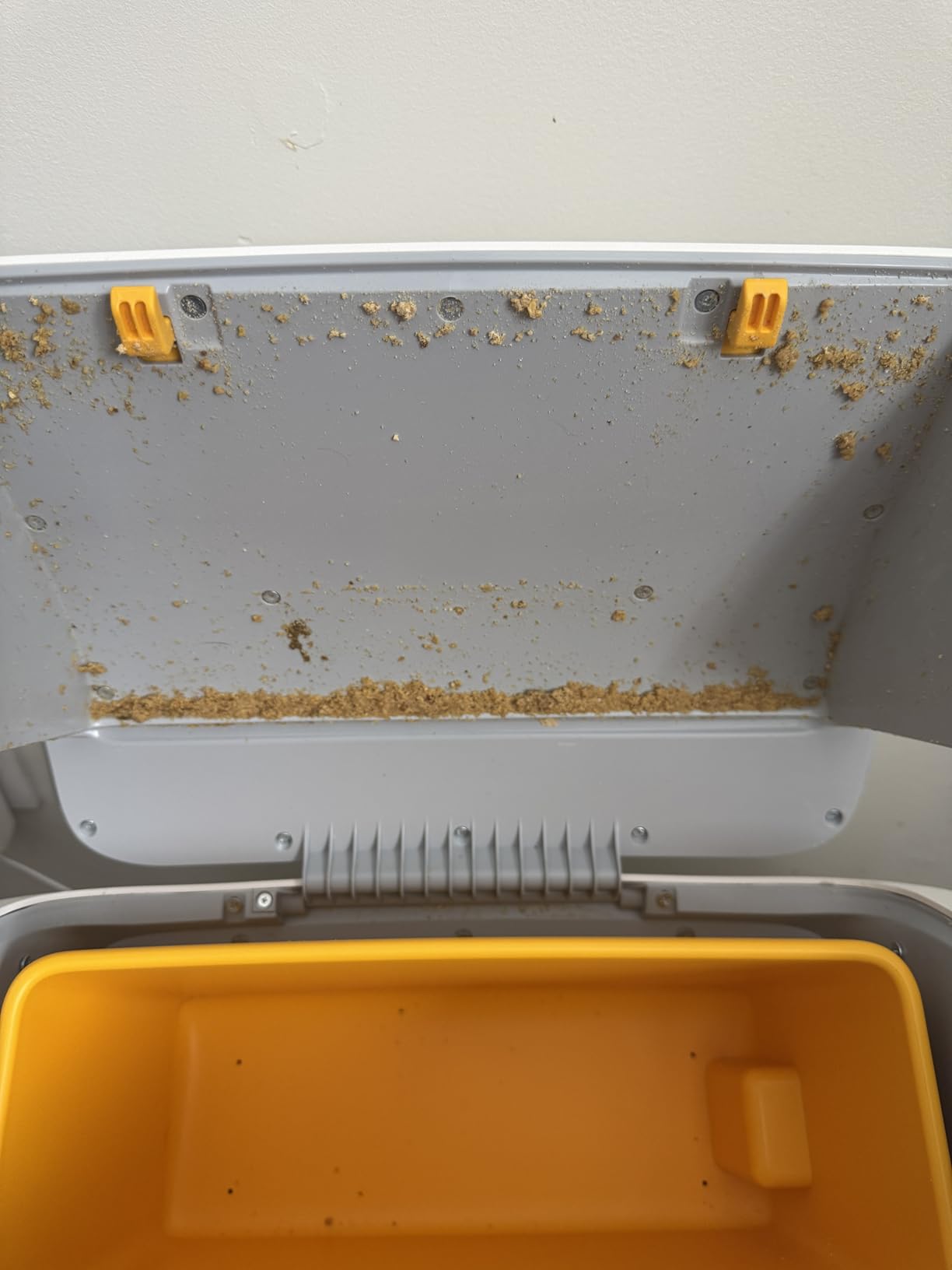 Robotail Self Cleaning Cat Litter Box, 106L XXXL Extra-Large Space Automatic Cat Litter Box for Large Cats, Open Top, APP Control, Safety Sensor, Anti-Pinch Patent customer photo 2