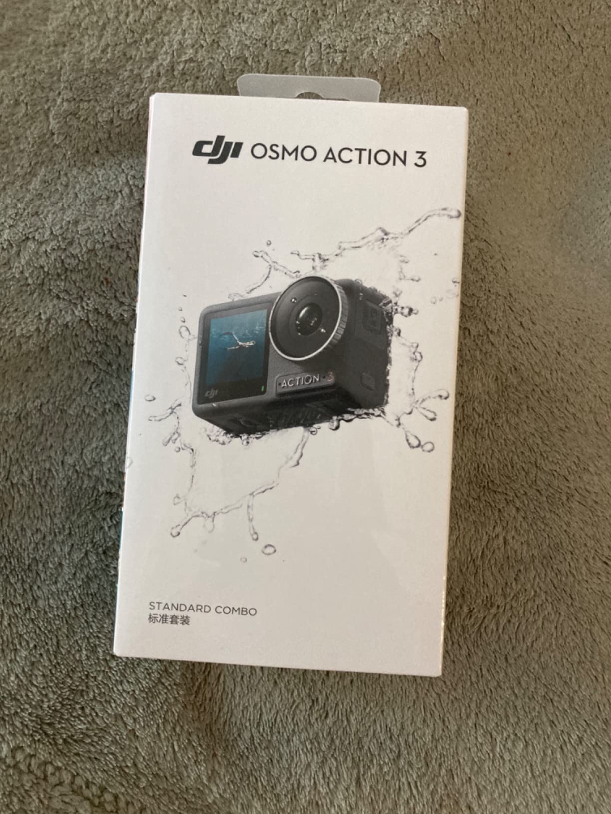 DJI Osmo Action 6 Enhanced Combo, with 2 Batteries + 64GB Card, Action Camera with 1/1.1