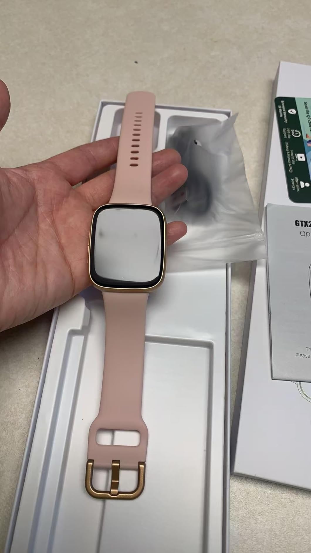 Smart Watch for Men Women, 1.85