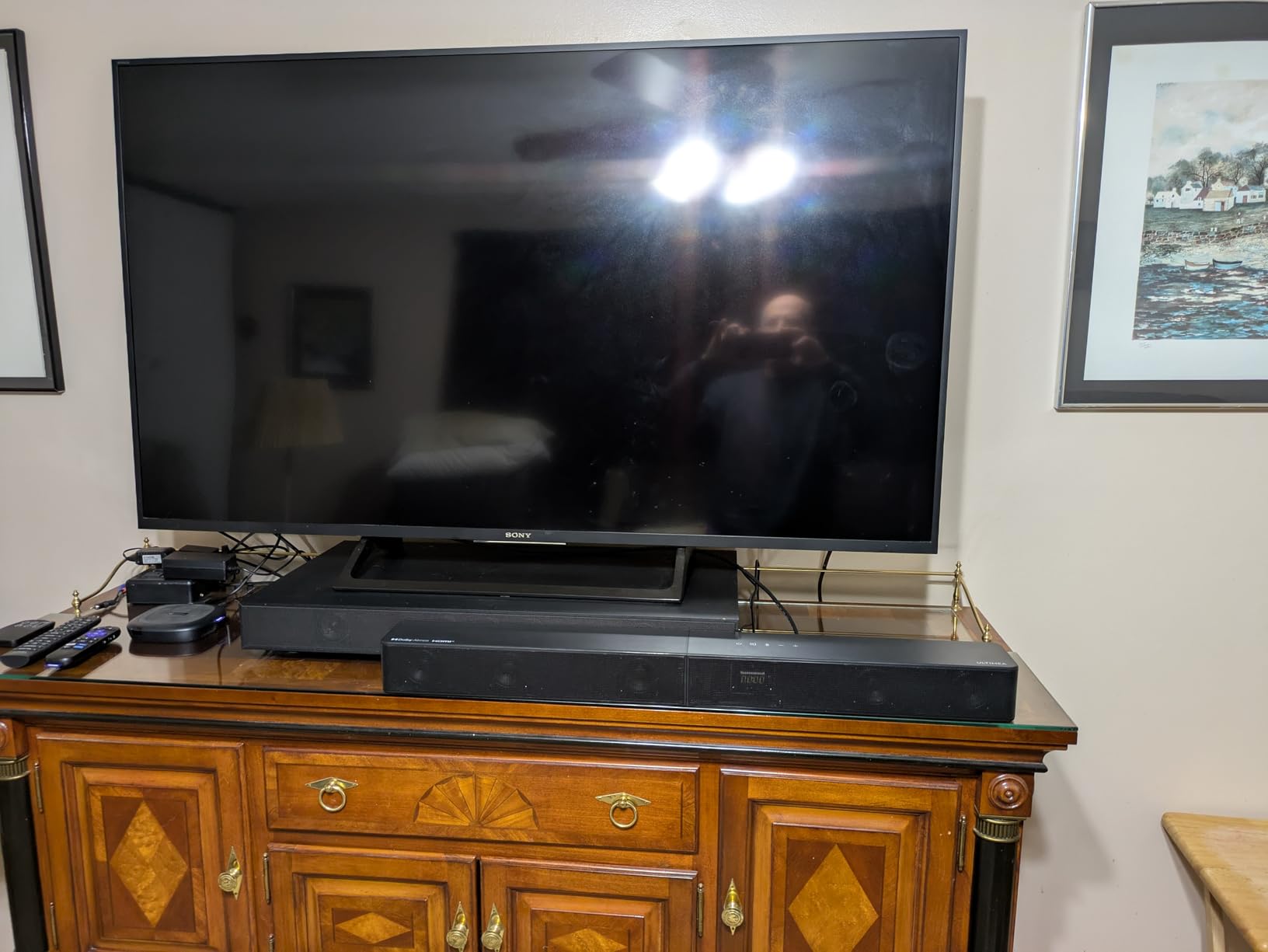 ULTIMEA Sound Bar with Wireless Subwoofer, 240W Peak Power, VoiceMX & BassMX, App Control, 2.1ch Soundbar for Smart TV, Adjustable Bass, HDMI, Optical, Bluetooth 6.0, Poseidon M30 (2026 Model) customer photo 2