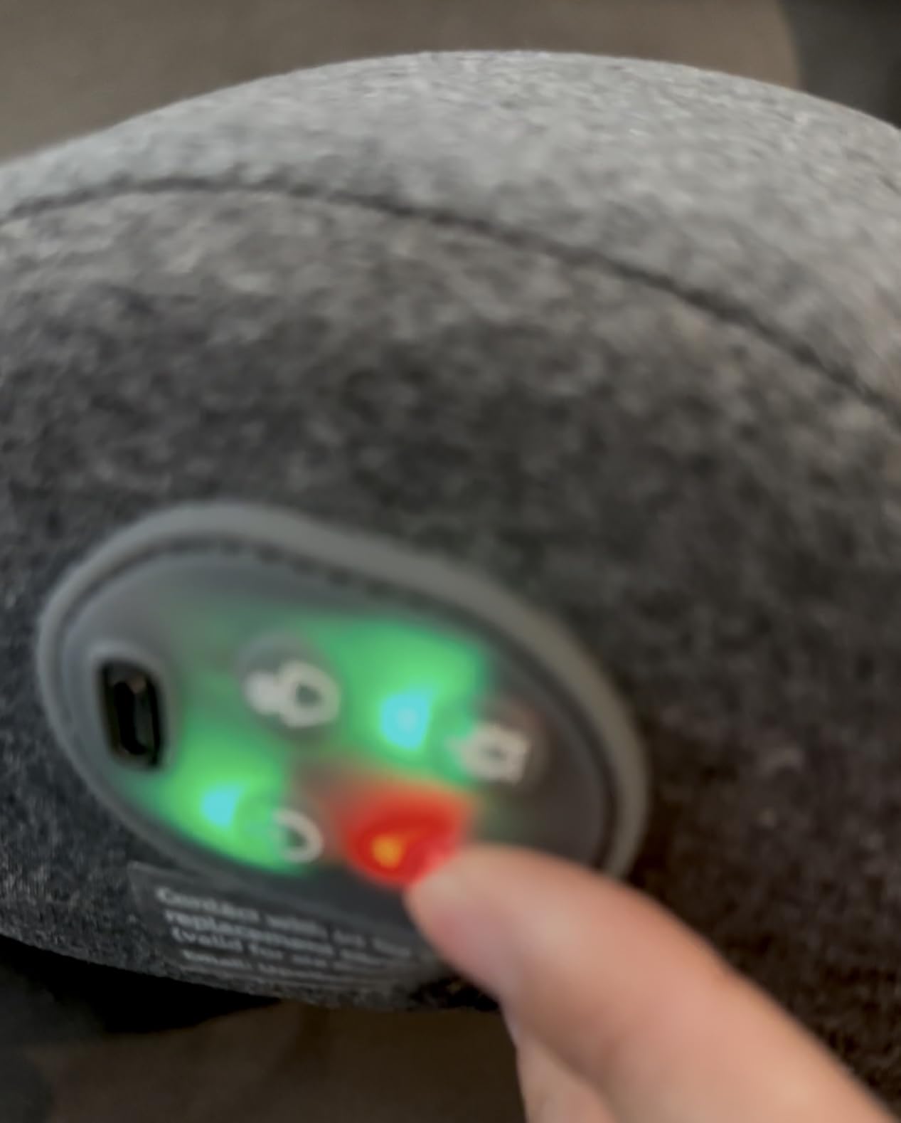 Upalled Cordless Heated Neck Massager Pillow for Pain Relief Deep Tissue, 3-in-1 Rechargeable Neck Cervical Traction Device with Heat, Massage, Electric Stretch, Ergonomic Neck Shoulder Relaxer, Grey customer photo 1