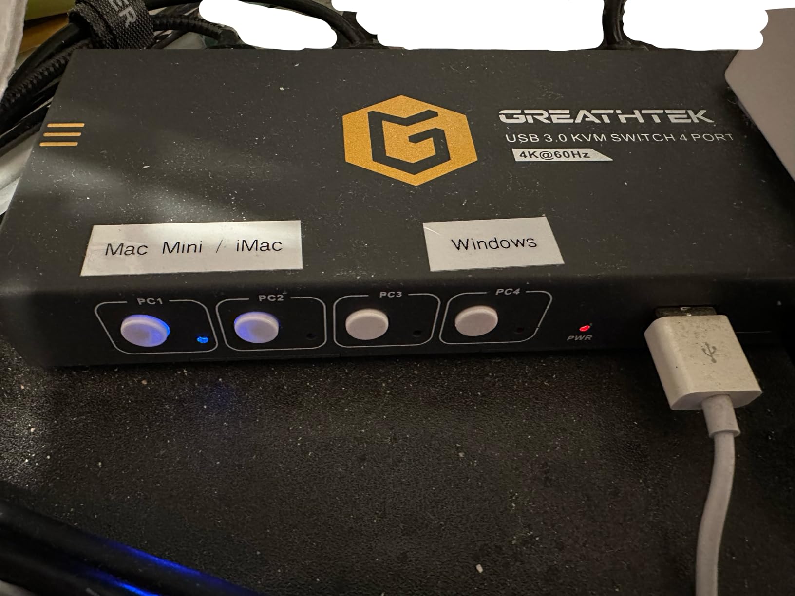 8K HDMI KVM Switch 2 Monitors 2 Computers, 8K@60HZ USB3.0 Dual Monitors KVM Switches for 2 PC/Laptops Share Mouse Keyboard and 2 Screens customer photo 1