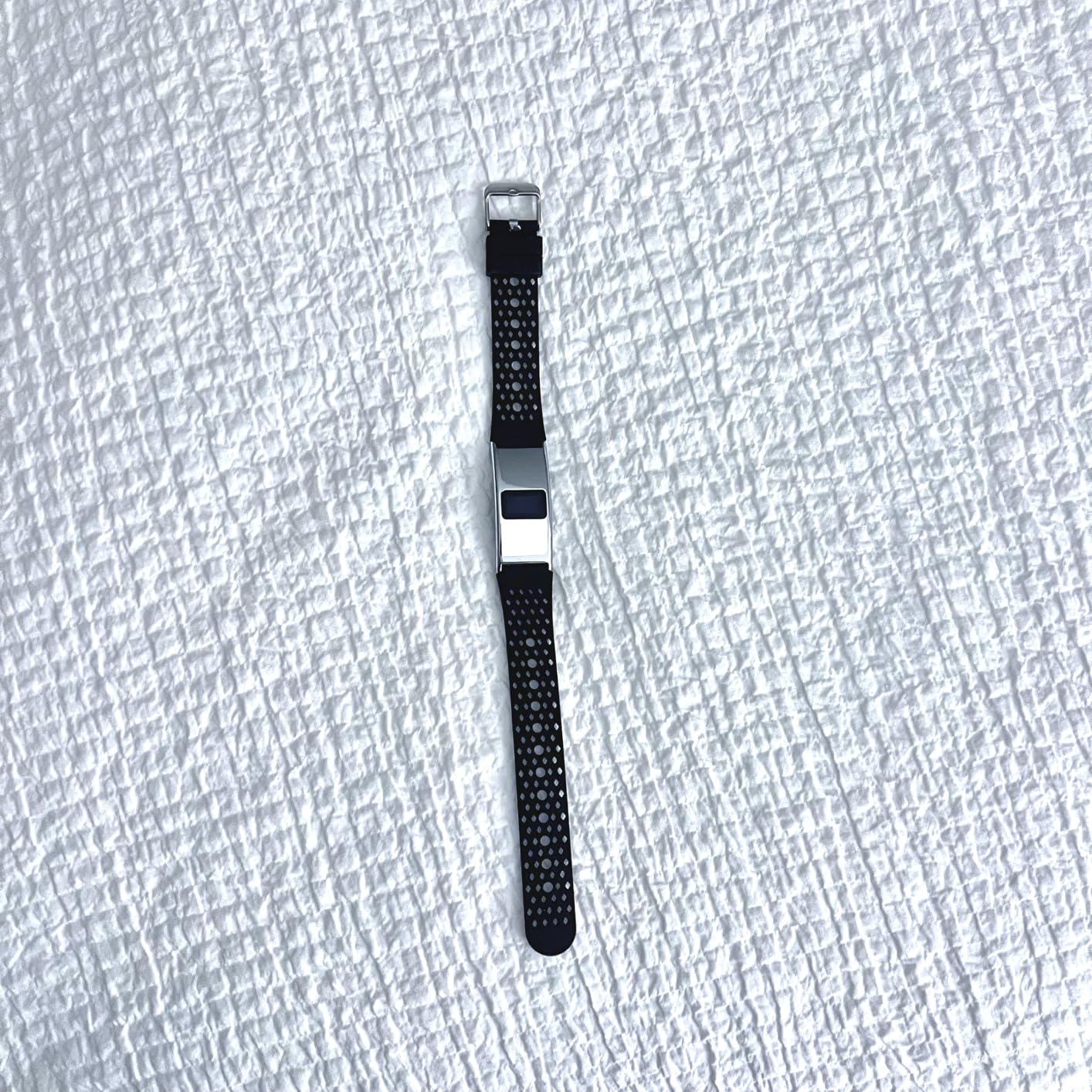 Smart Bracelet, Subscription-Free 24/7 Health Tracking, Heart Rate, SpO2, HRV & Sleep Tracker with IPX8 Waterproof customer photo 1