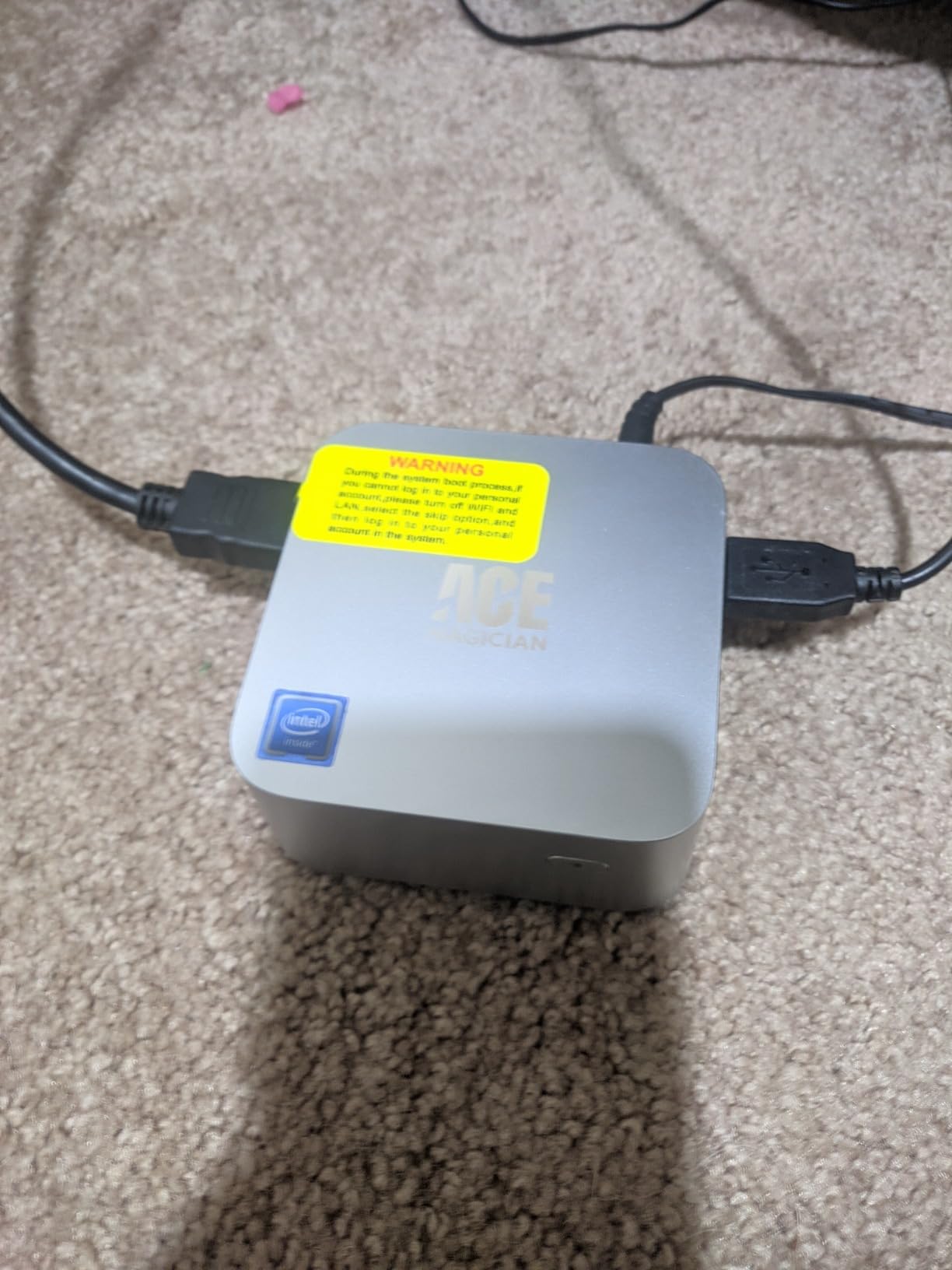 ACEMAGIC Retro X5 Mini Gaming PC, AMD Ryzen AI 9 HX 370, 32GB DDR5 1TB NVMe SSD Mini Computers with AMD Radeon 890M GPU, AI NPU/PCIe4.0/USB4 Type-C/BT5.4/WiFi7 customer photo 2