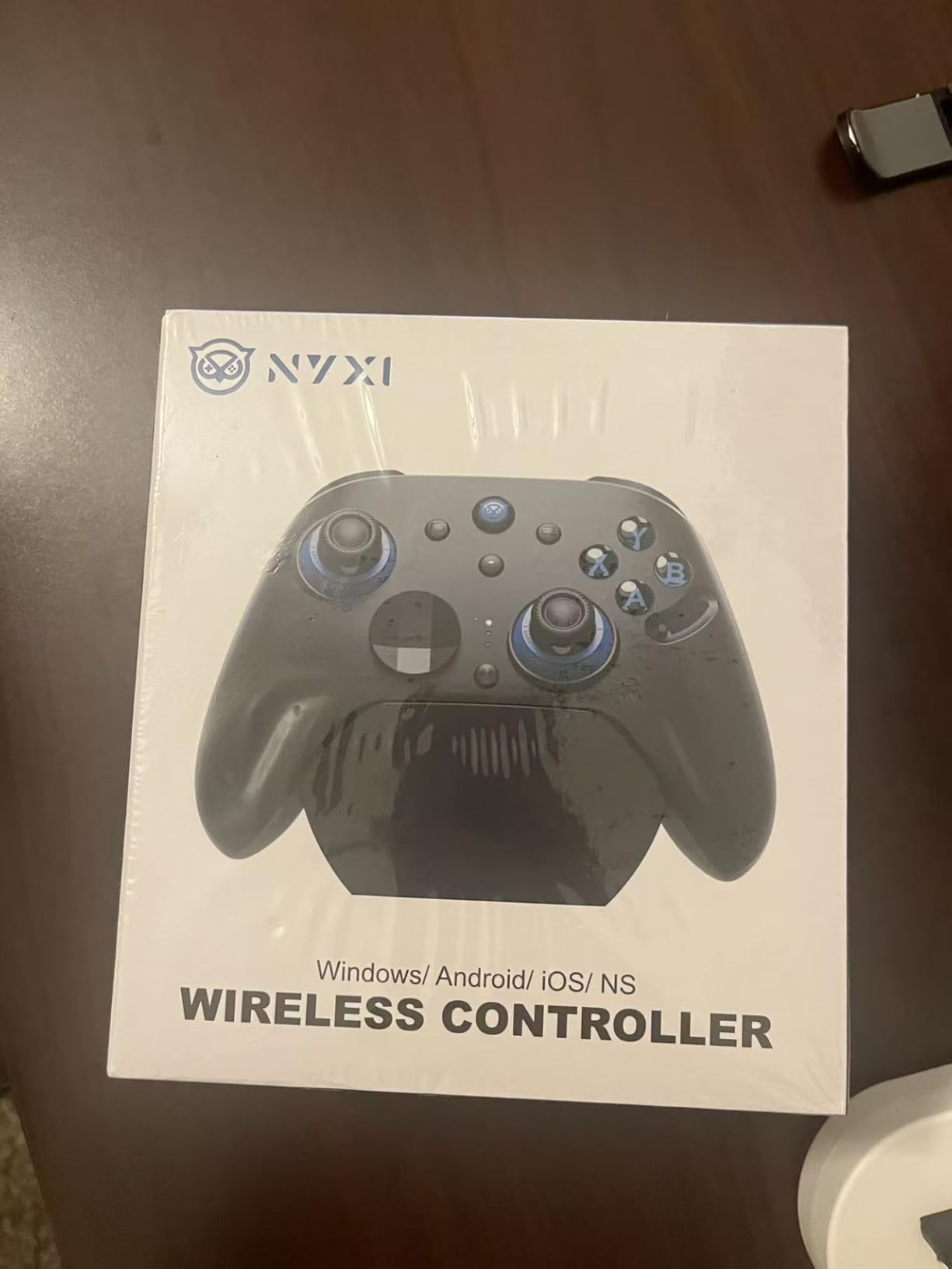 NYXI Imperial PC Gaming Controller with Adjustable Tension TMR Joysticks, Interchangeable Buttons, 1000Hz Polling Rate, Dual-Mode Triggers customer photo 2