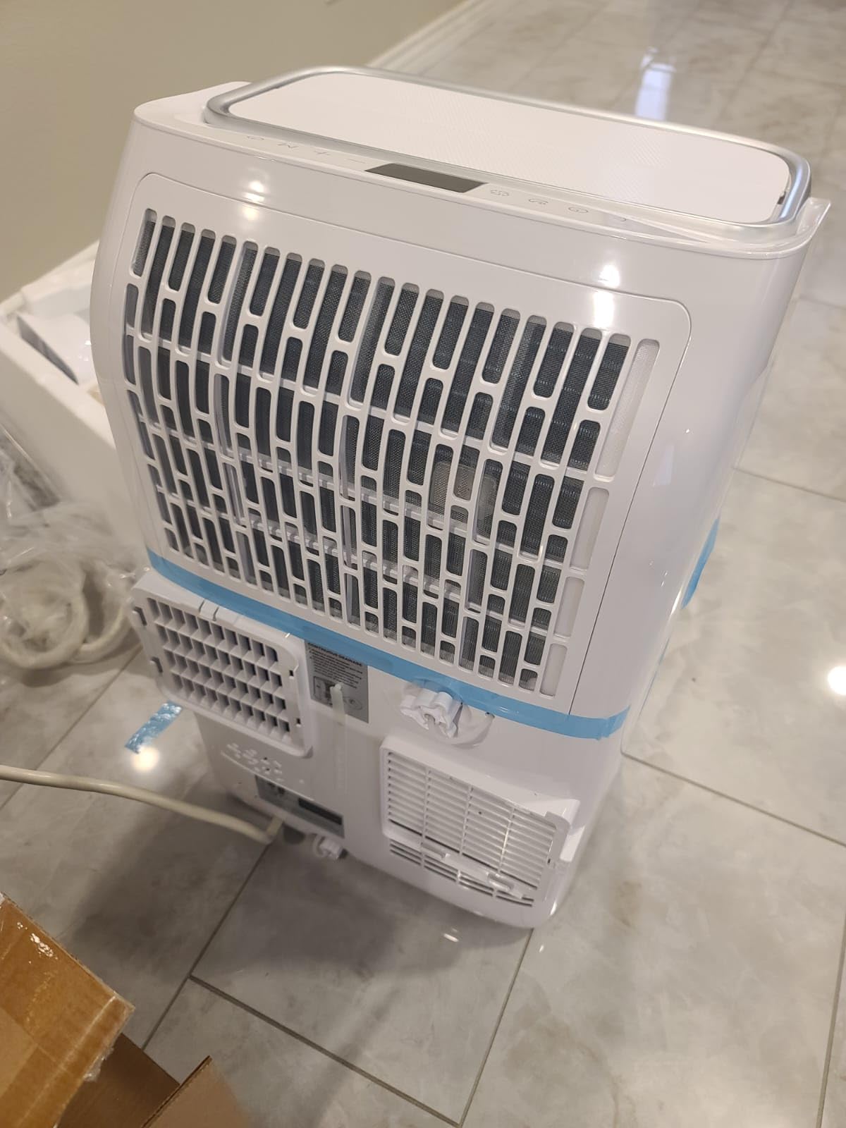 ZAFRO Smart Inverter Portable Air Conditioners, 16000 BTU (12000 BTU SACC) Dual Hose Portable AC Unit with Energy Saving/Ultra Quiet(42dB)/Drainage-free Cooling/APP/Remote for Multi-Scenario Use customer photo 2