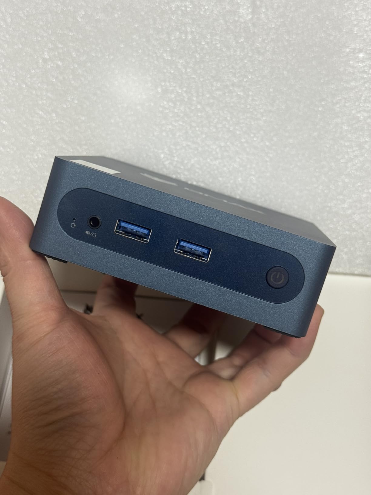 Bmax Mini PC B1 Plus, Intel Celeron J3355 (Up to 2.5GHz), 6GB RAM 128GB eMMC Support M.2 SSD Expansion (512GB/2TB), 4K Dual Display 2.4G/5G WiFi & BT5.0 Mini Desktop Computer for Home/Office customer photo 2
