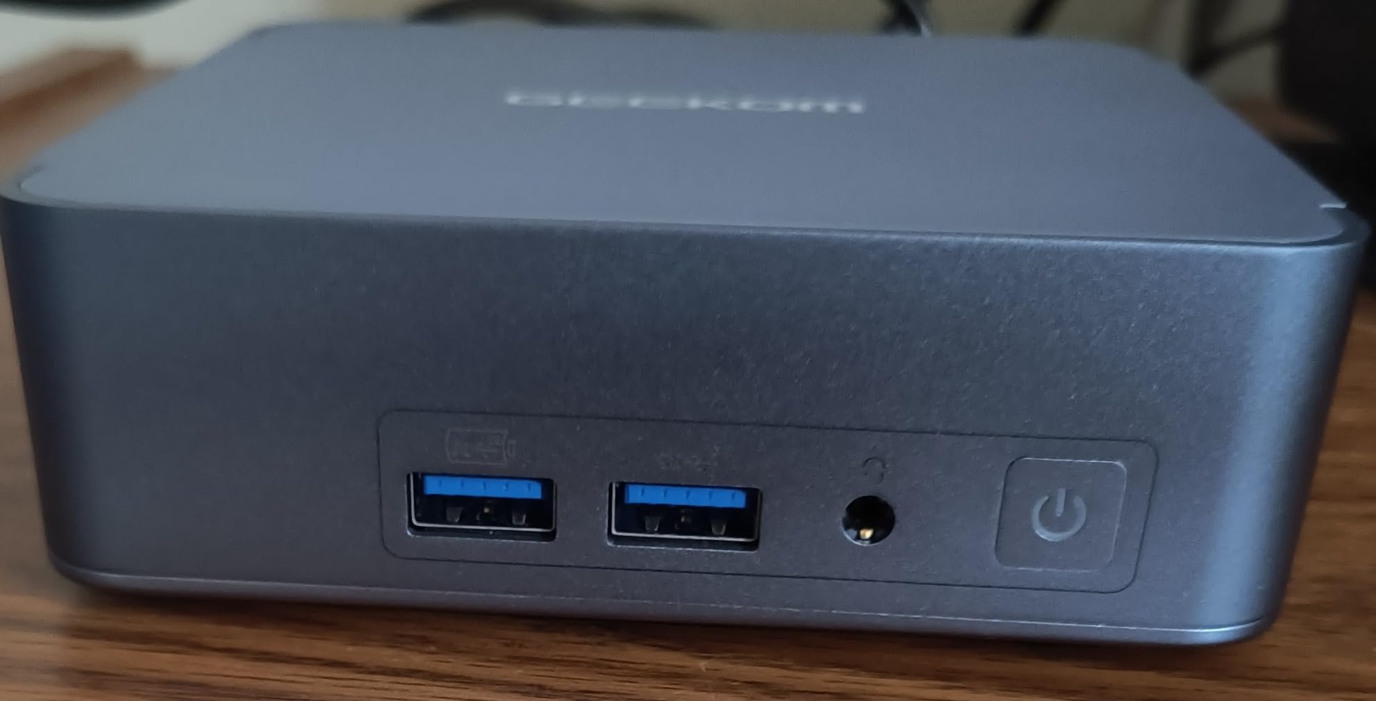 GEEKOM A9 Max AI Mini PC with AMD Ryzen AI 9 HX 370 (80 Tops), Copilot+ PC, Radeon 890M, 32GB DDR5, 1TB SSD, Win 11 Pro, WiFi 7, BT 5.4, USB4, HDMI 2.1 customer photo 2