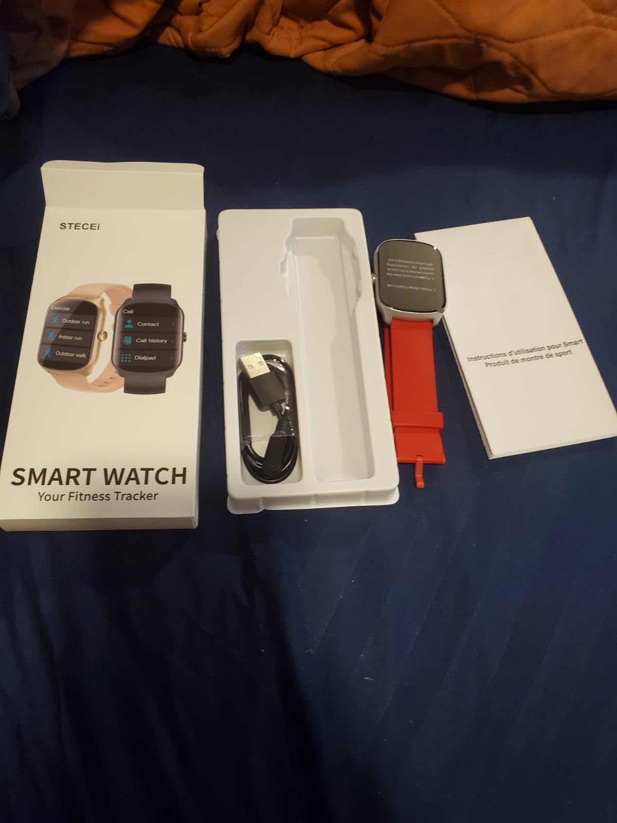 Smart Watch for Men Women, 1.95'' HD Curved Screen Smartwatch(Answer/Make Call), Fitness Tracker with 112 Sport Modes, IP68 Waterproof customer photo 1