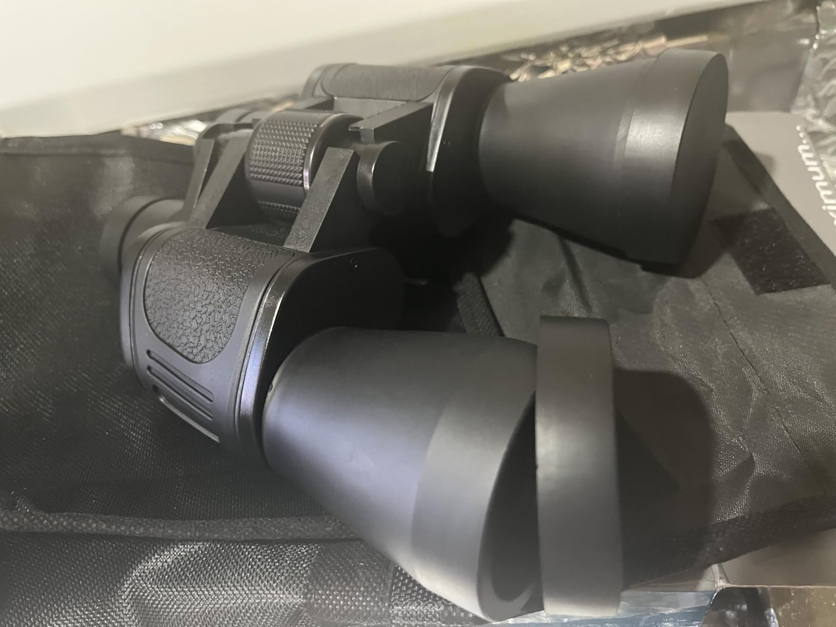 20x50 High Powered Binoculars for Adults, Waterproof Compact Binoculars with Low Light Vision Easy Focus for Bird Watching Hunting Travel Stargazing Cruise with Carrying Bag customer photo 2