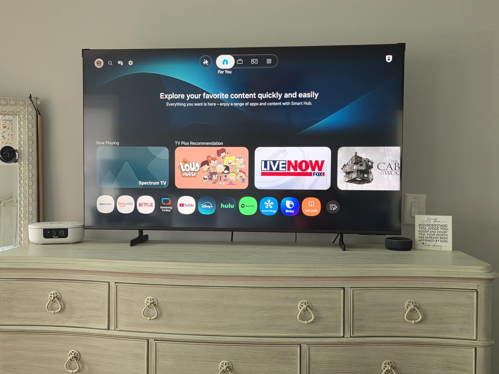 Samsung 43-Inch Class Mini LED M70H Series Samsung Vision AI Companion Smart TV (2026 Model, 43M70H) Mini LED Processor 4K, Pure Spectrum Color, Motion Xcelerator + DLG 120Hz, Works with Alexa customer photo 1