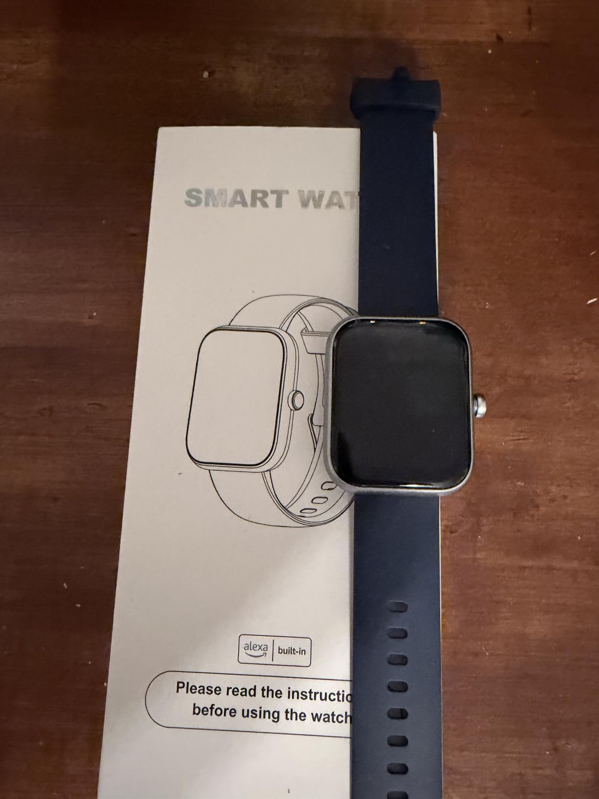 Smart Watch with Alexa Built-in, 1.83