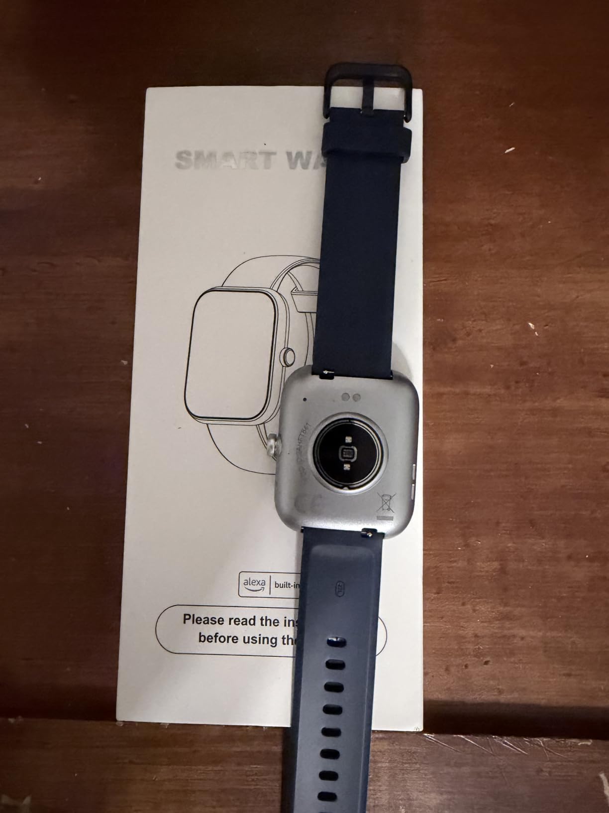Smart Watch with Alexa Built-in, 1.83
